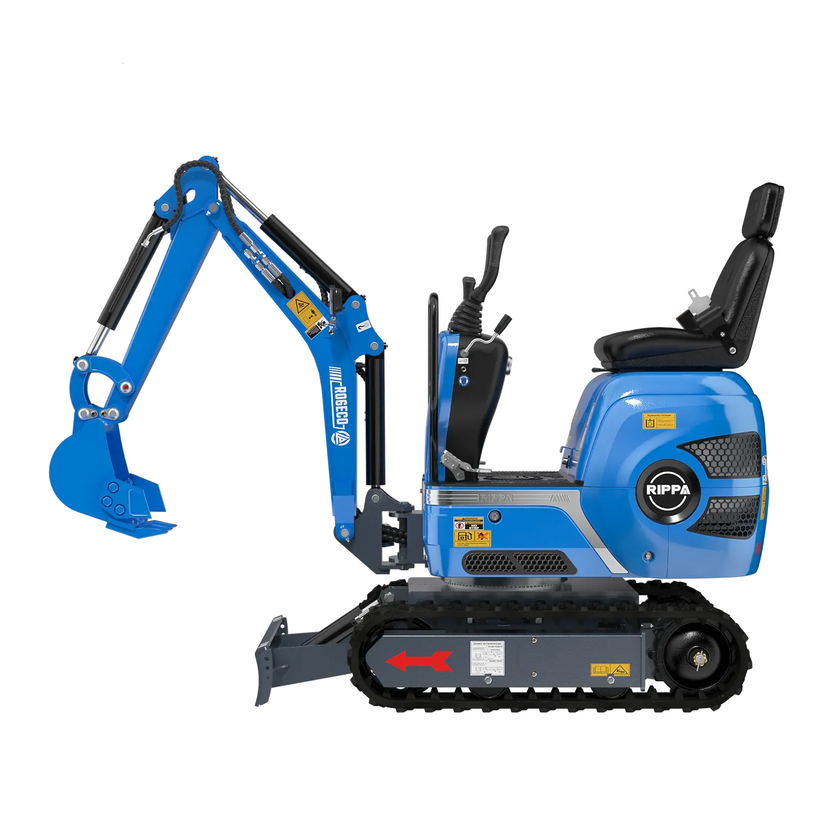Rippa R06 Minibagger – Bild 2