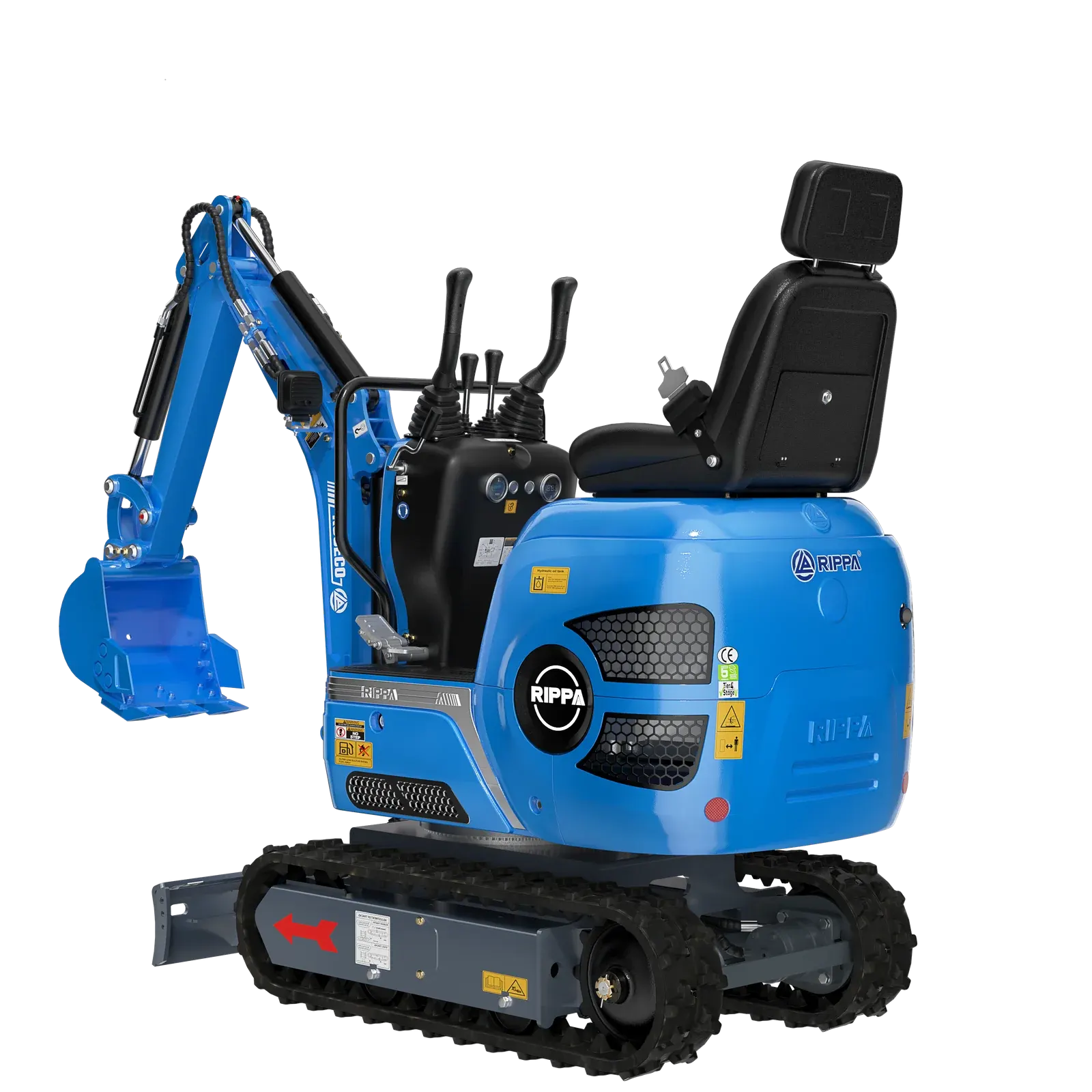 Rippa R06 Minibagger – Bild 3
