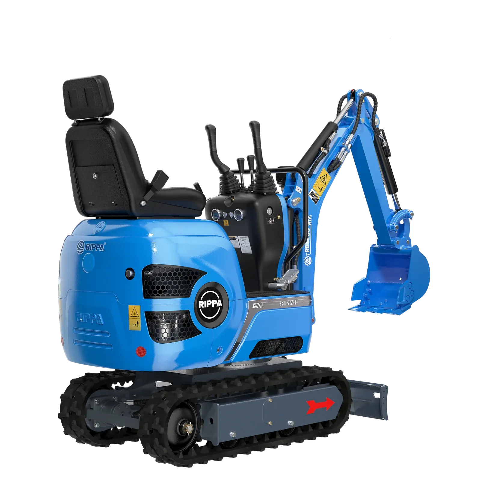 Rippa R06 Minibagger – Bild 5