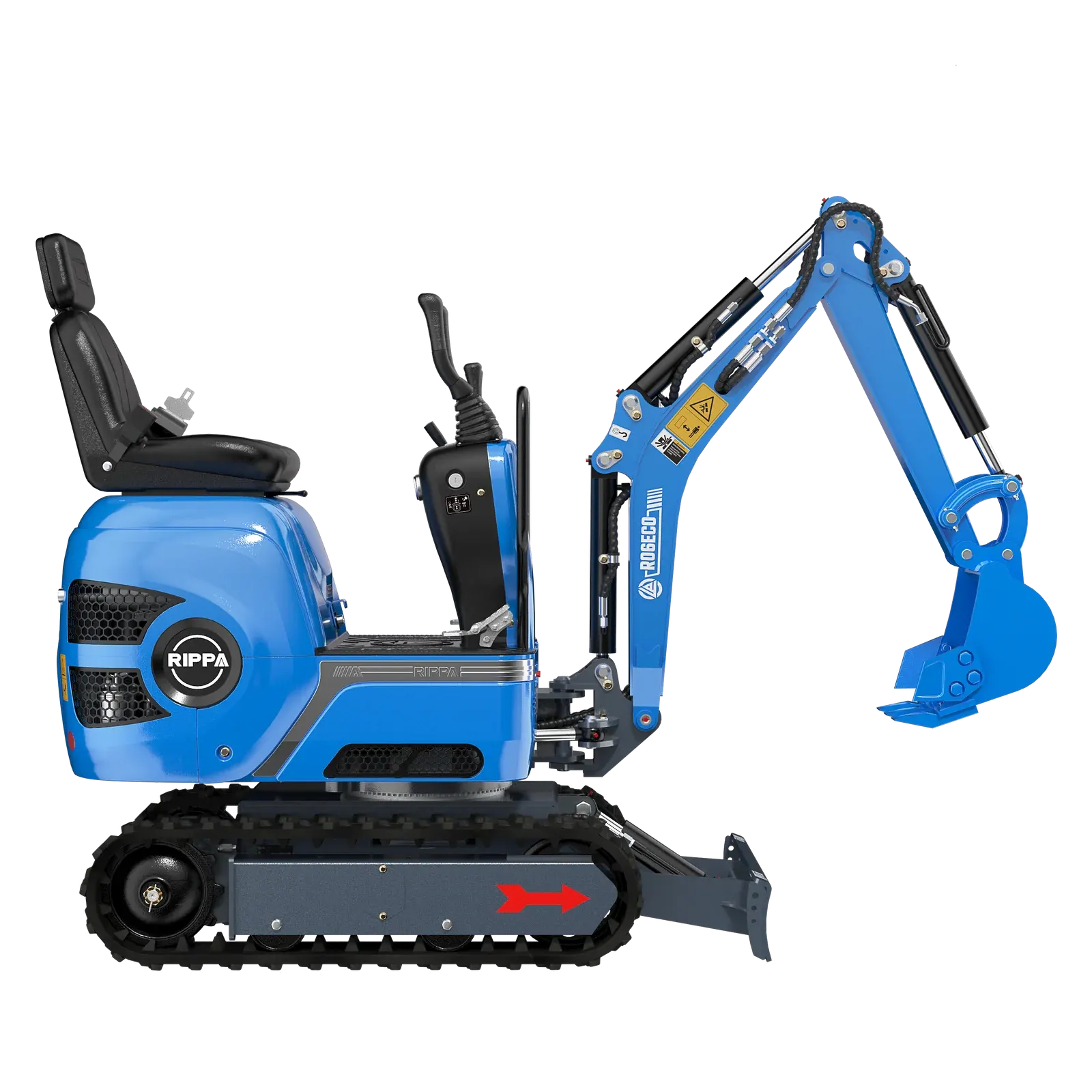 Rippa R06 Minibagger – Bild 6