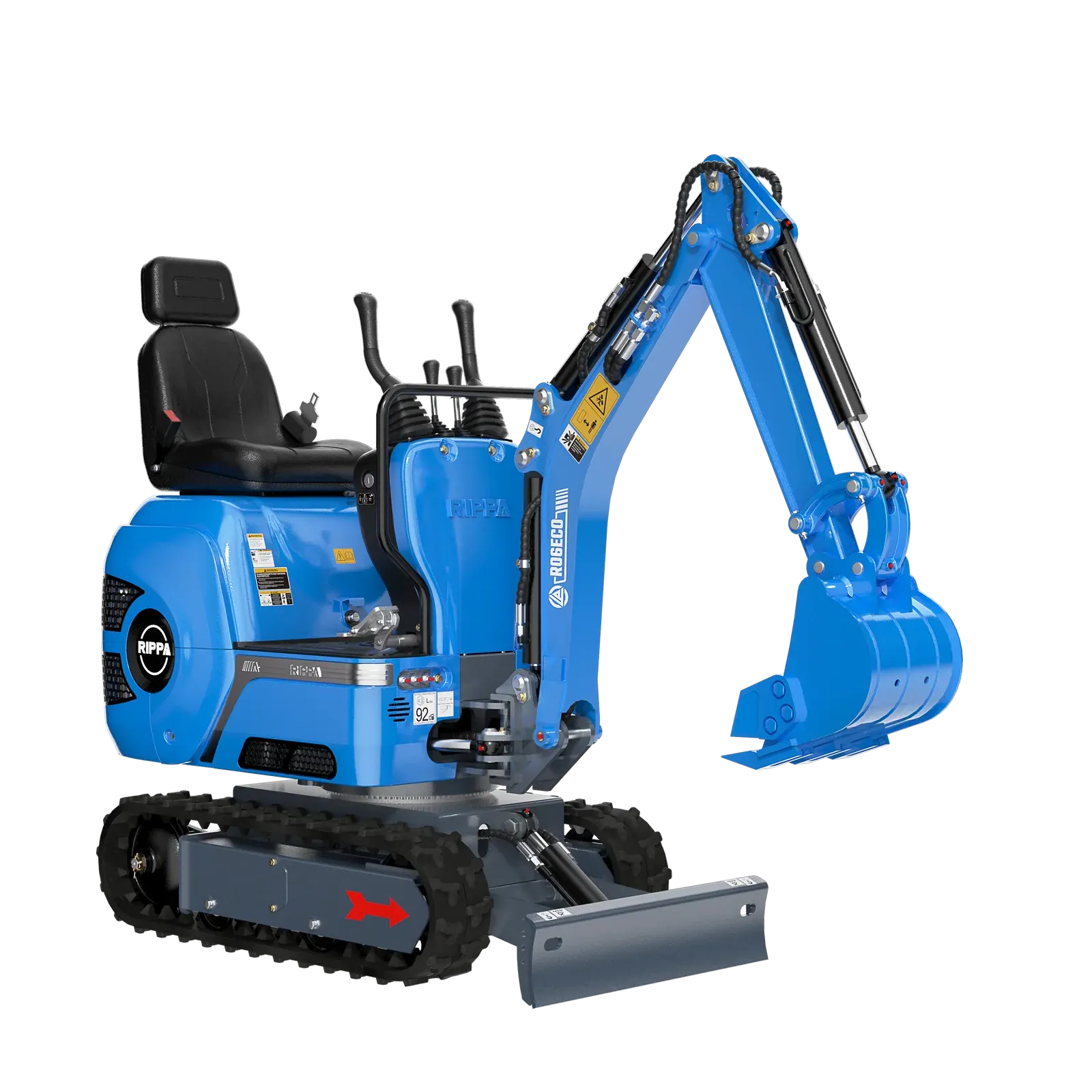 Rippa R06 Minibagger – Bild 7