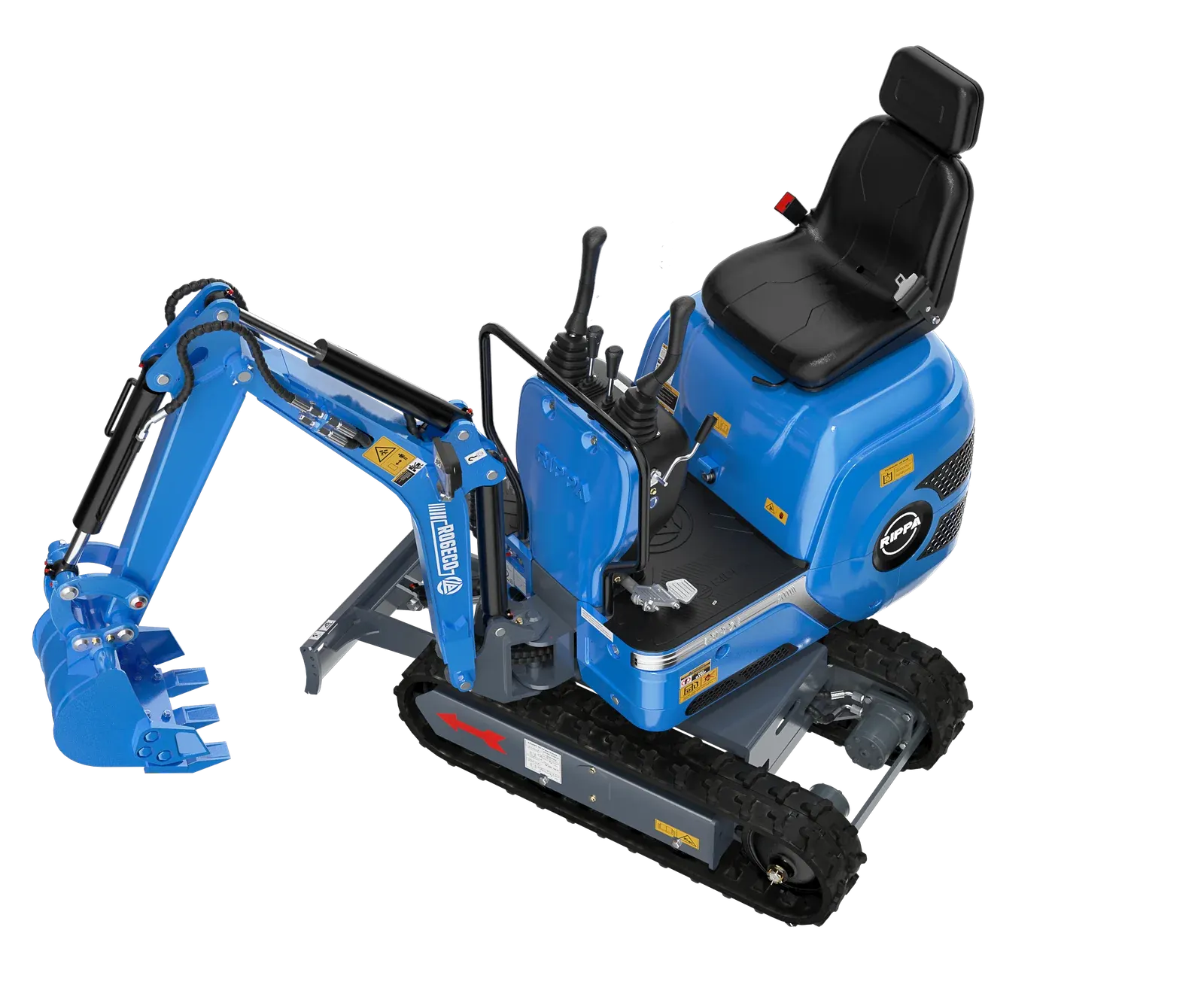 Rippa R06 Minibagger – Bild 13