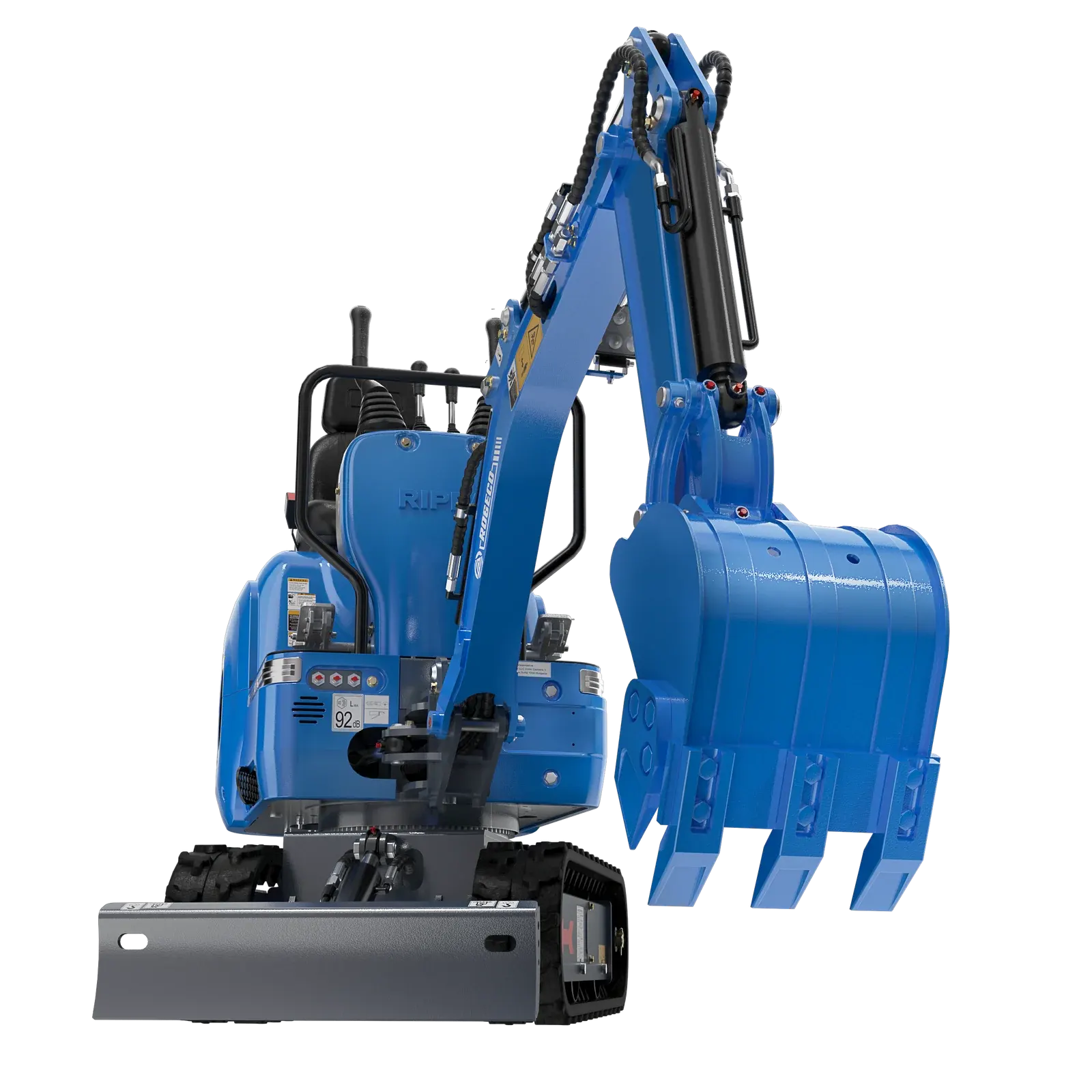 Rippa R06 Minibagger – Bild 14