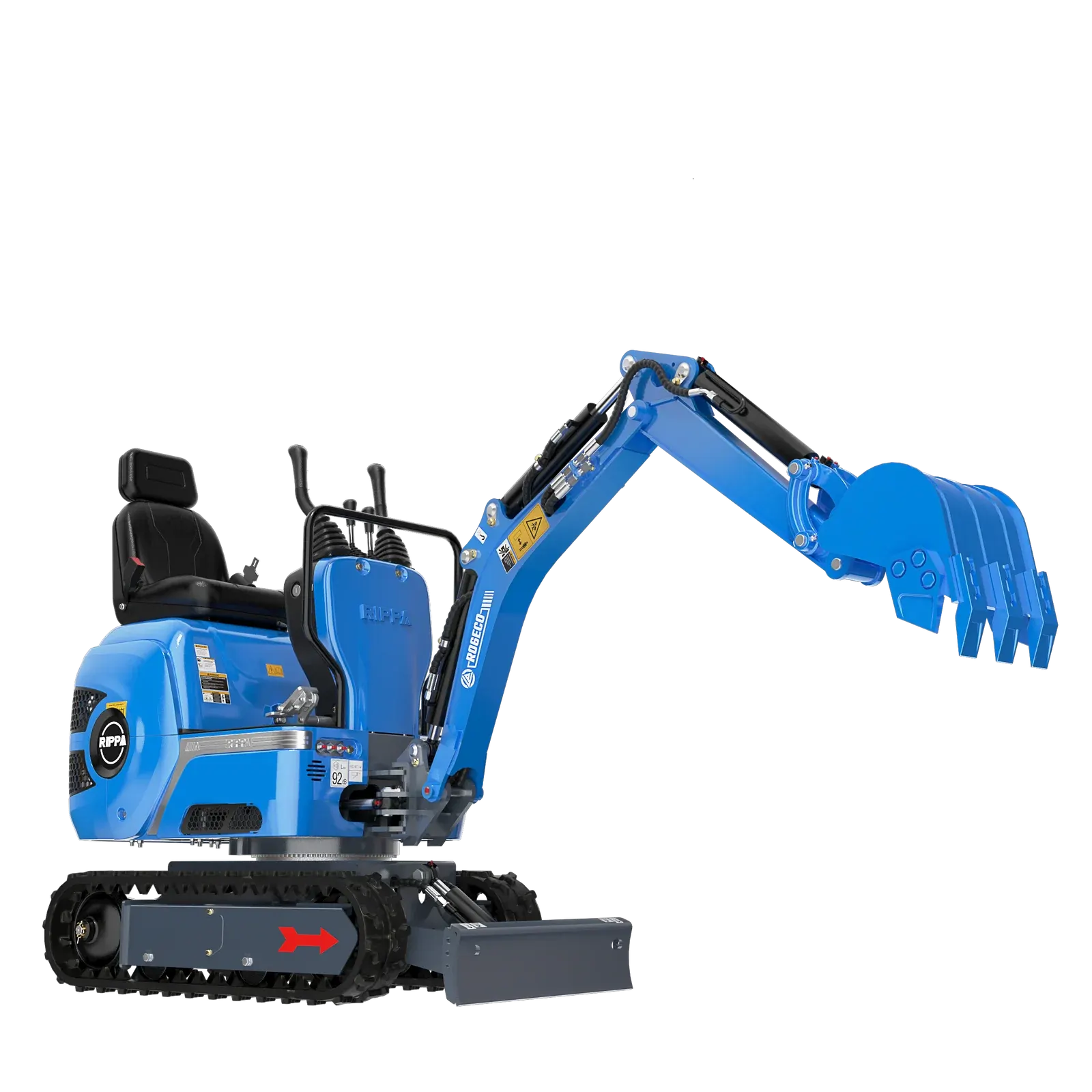 Rippa R06 Minibagger – Bild 15