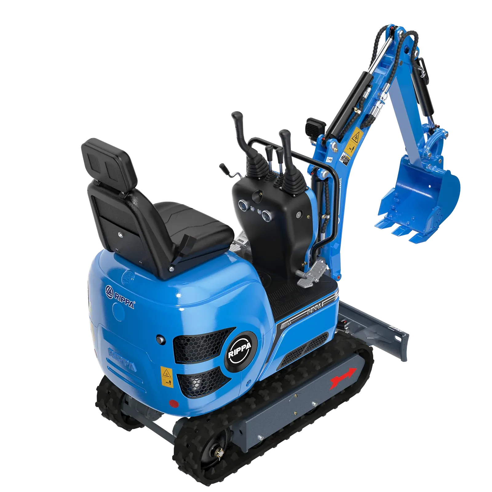 Rippa R06 Minibagger – Bild 16