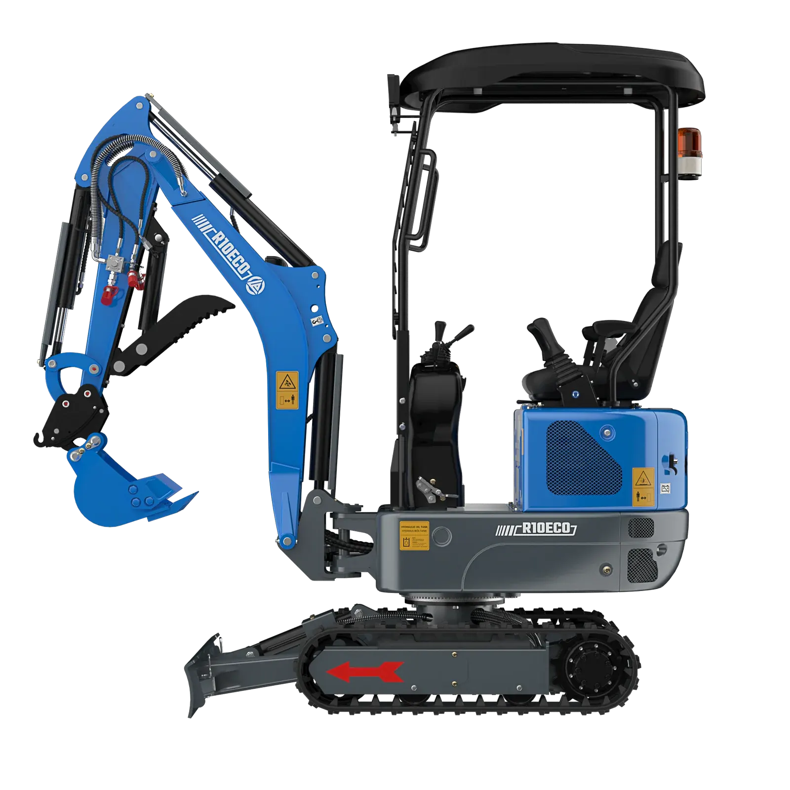 Rippa R10 ECO Minibagger – Bild 2