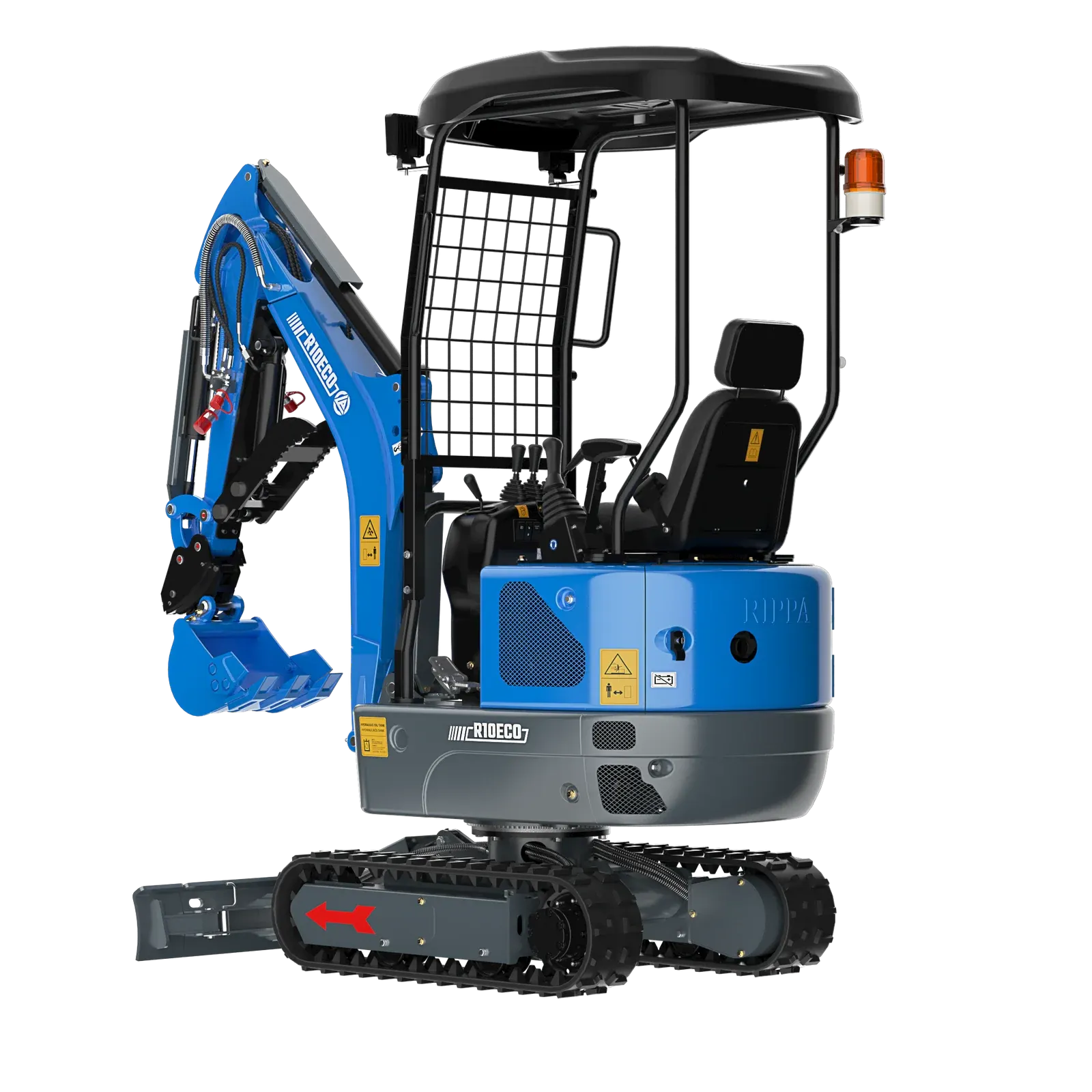 Rippa R10 ECO Minibagger – Bild 3