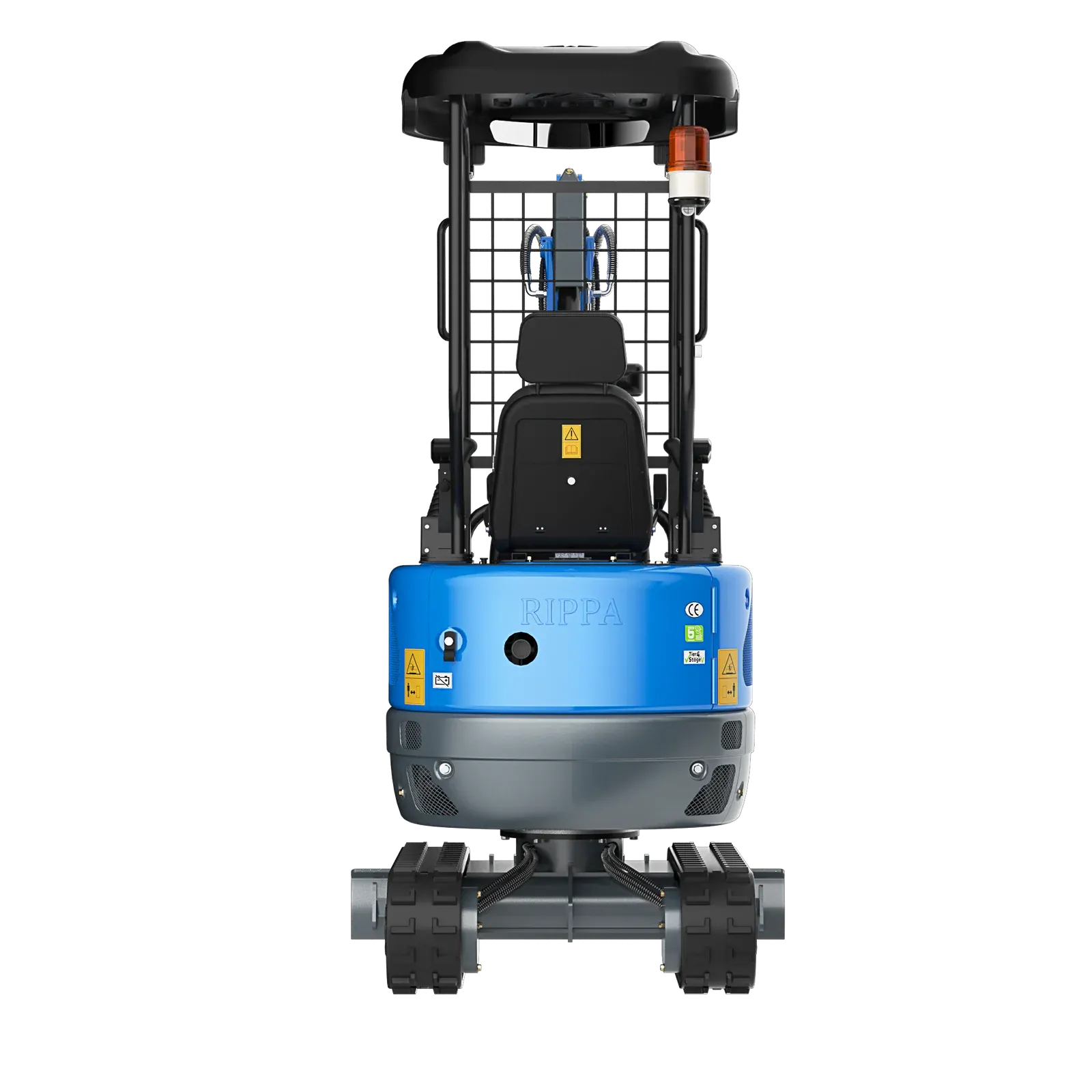 Rippa R10 ECO Minibagger – Bild 4