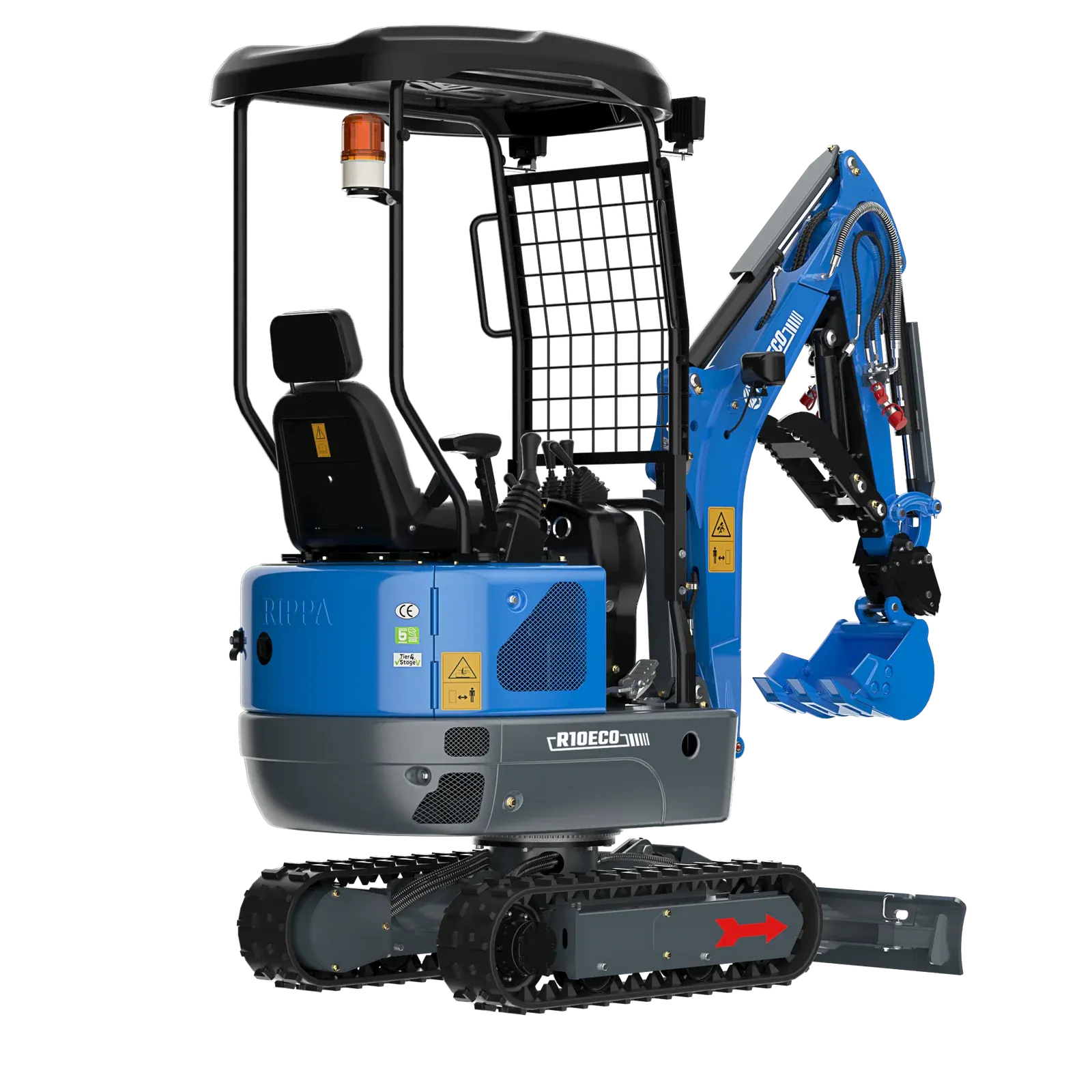 Rippa R10 ECO Minibagger – Bild 5