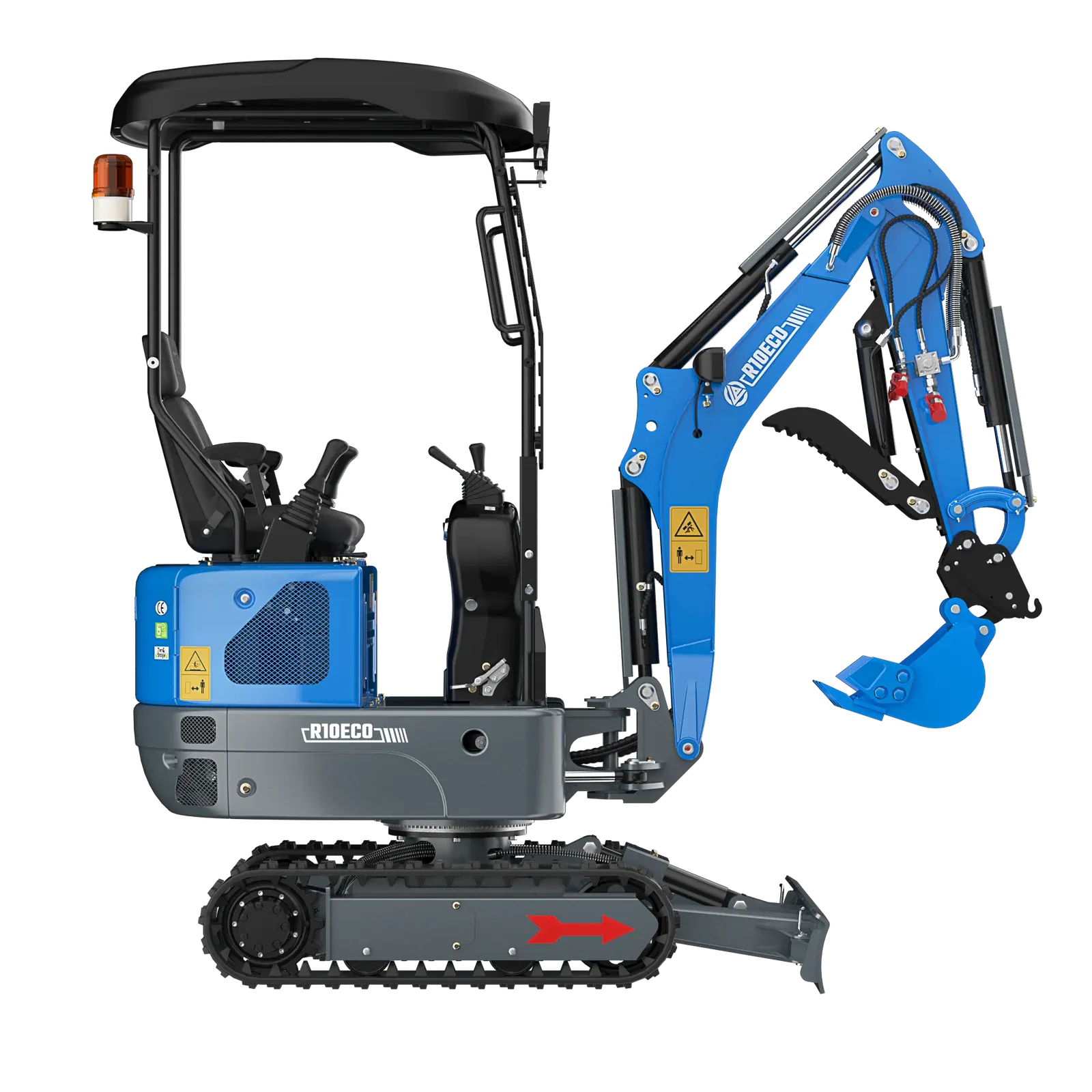 Rippa R10 ECO Minibagger – Bild 6