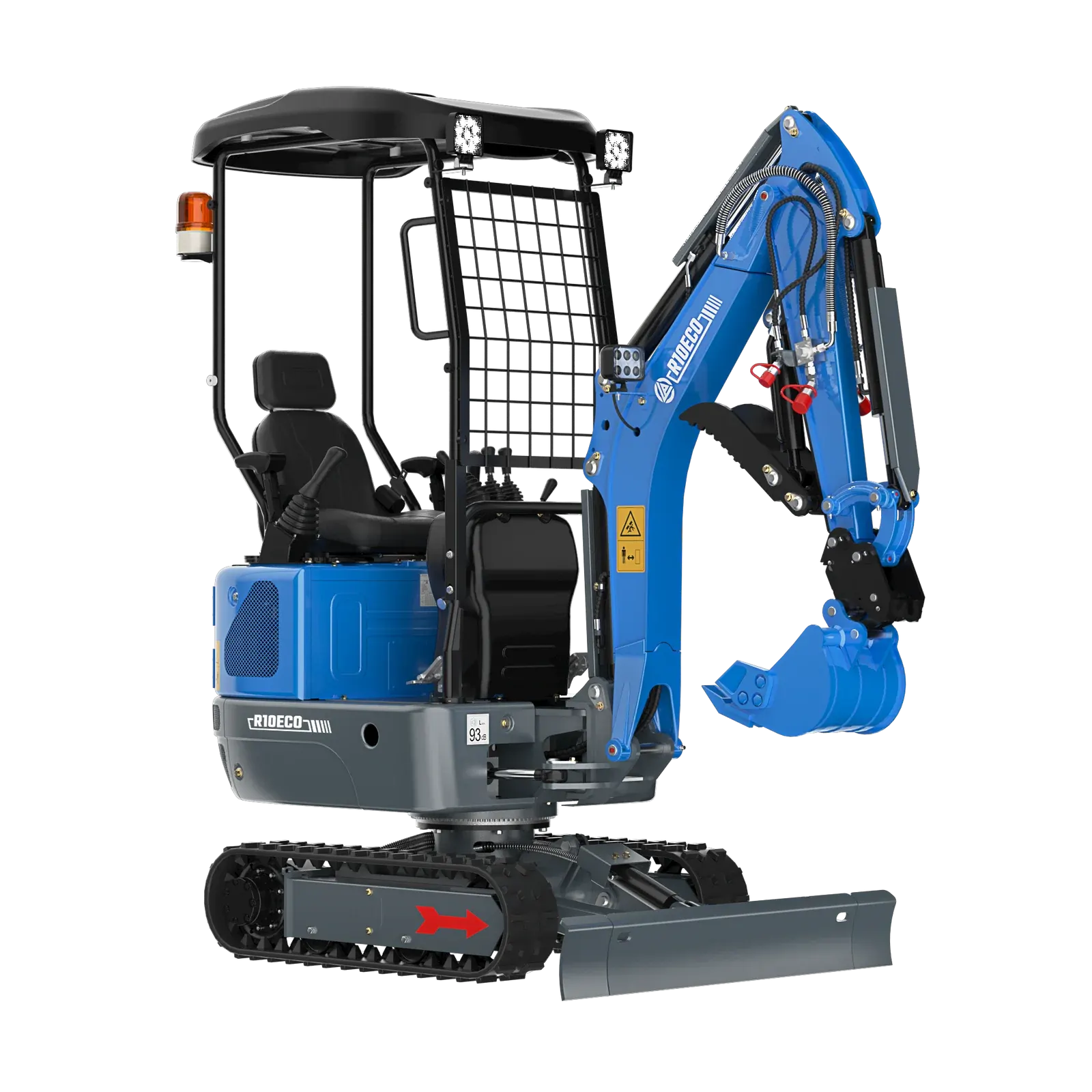 Rippa R10 ECO Minibagger – Bild 7