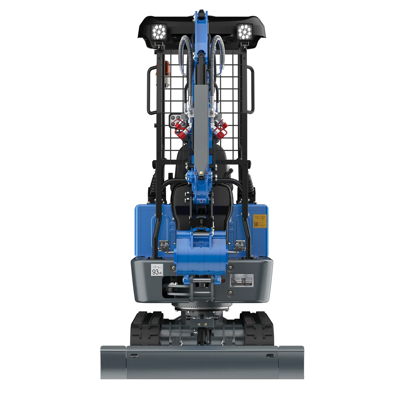 Rippa R10 ECO Minibagger – Bild 8