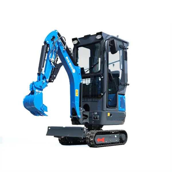 Rippa R10 ECO Minibagger – Bild 9