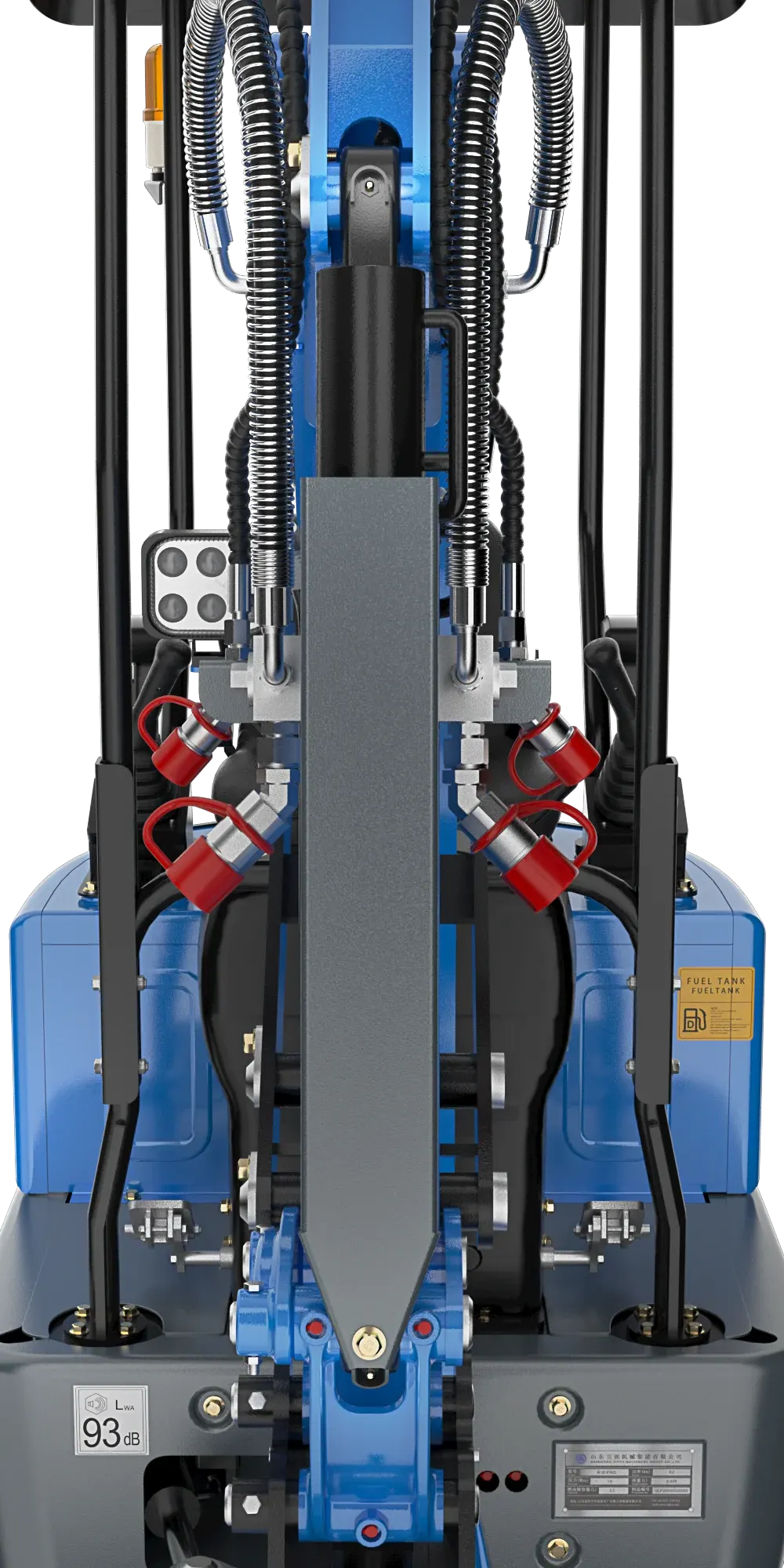 Rippa R10 ECO Minibagger – Bild 22