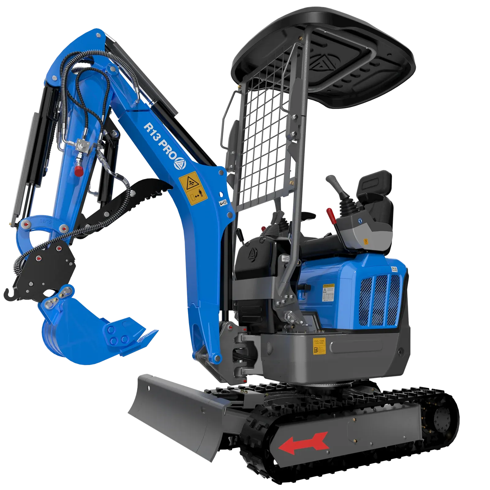 Rippa R13 PRO Minibagger – Bild 2
