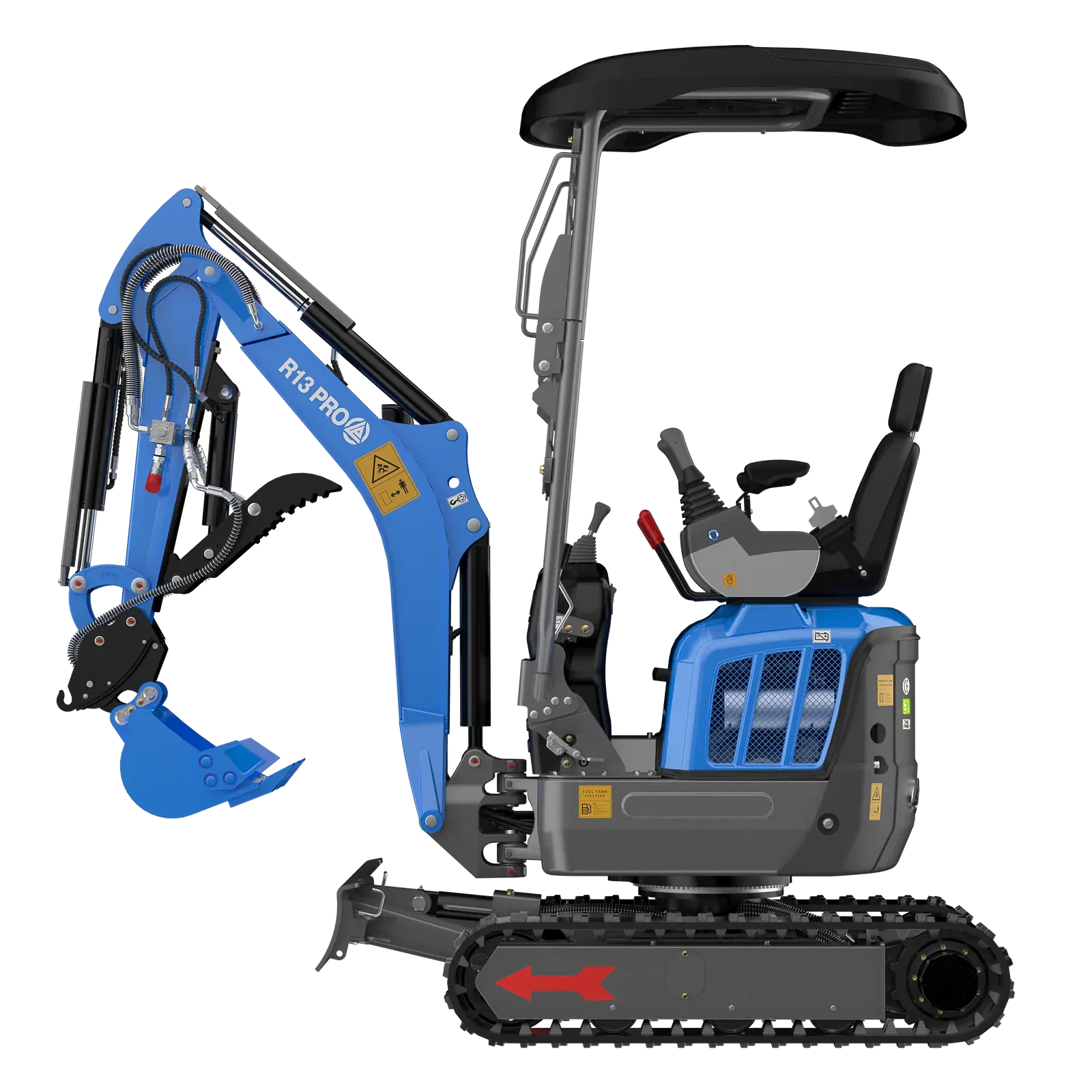 Rippa R13 PRO Minibagger – Bild 3
