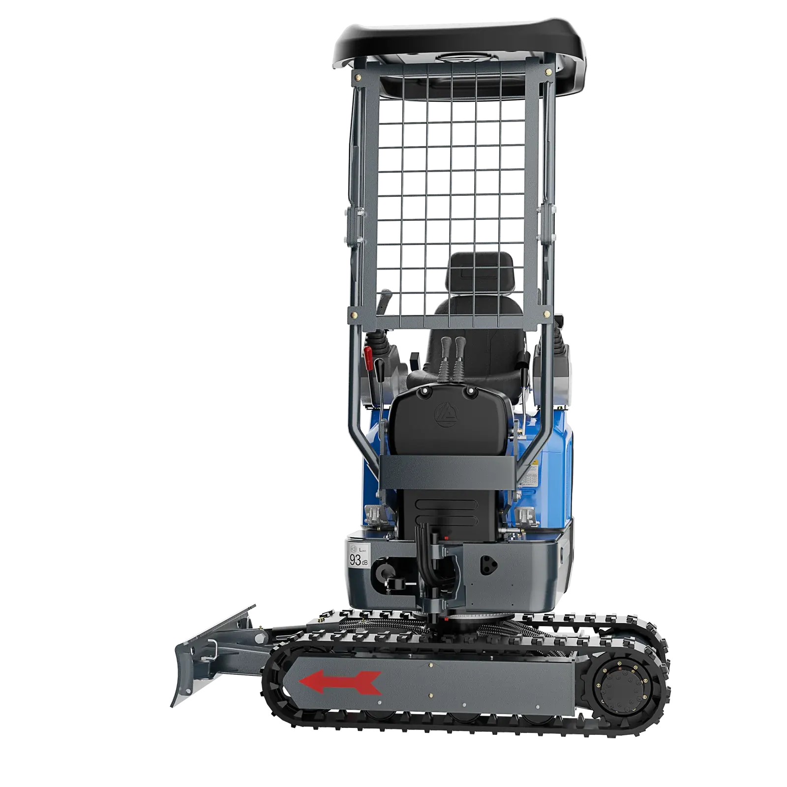 Rippa R13 PRO Minibagger – Bild 5