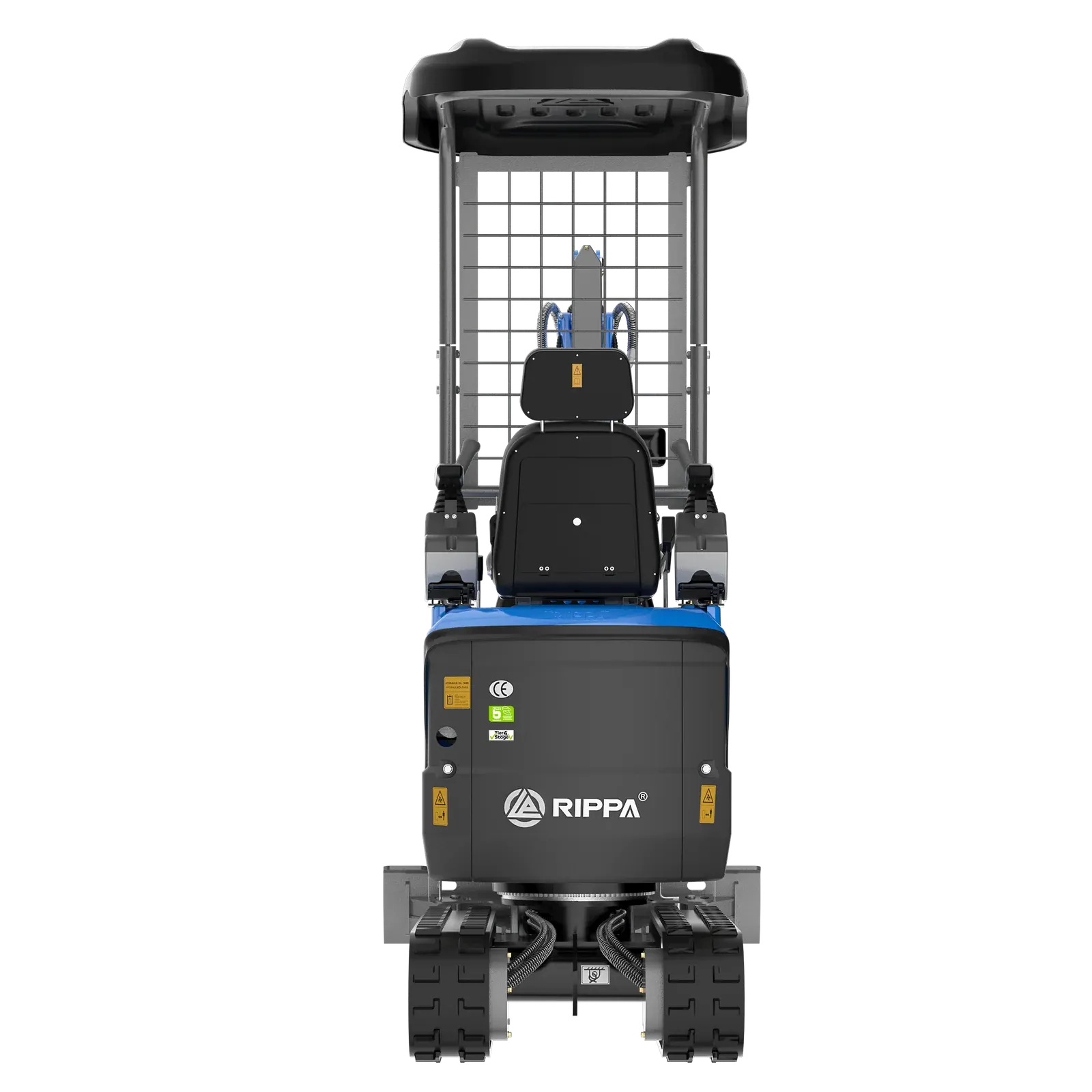 Rippa R13 PRO Minibagger – Bild 6