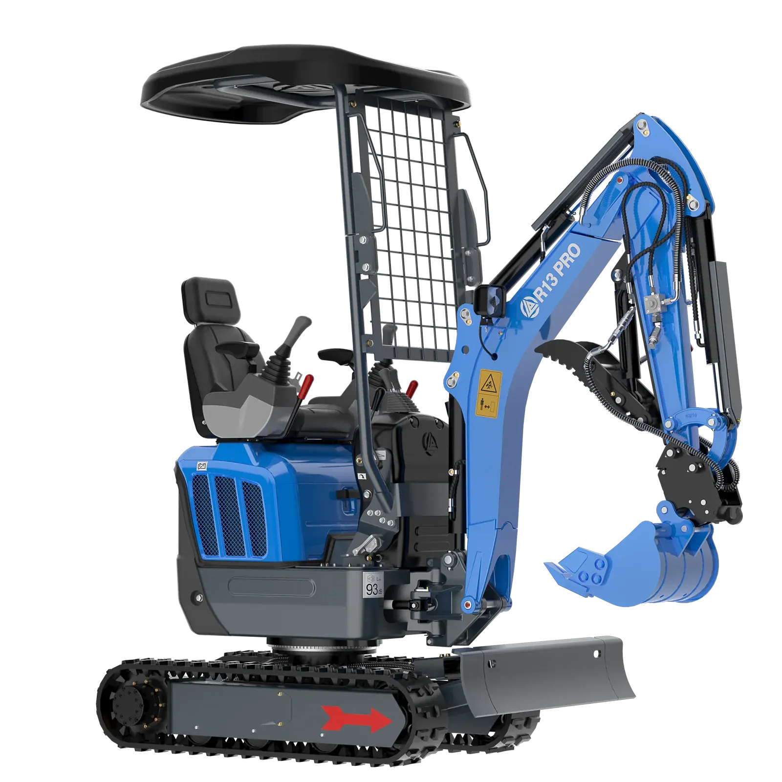 Rippa R13 PRO Minibagger – Bild 10