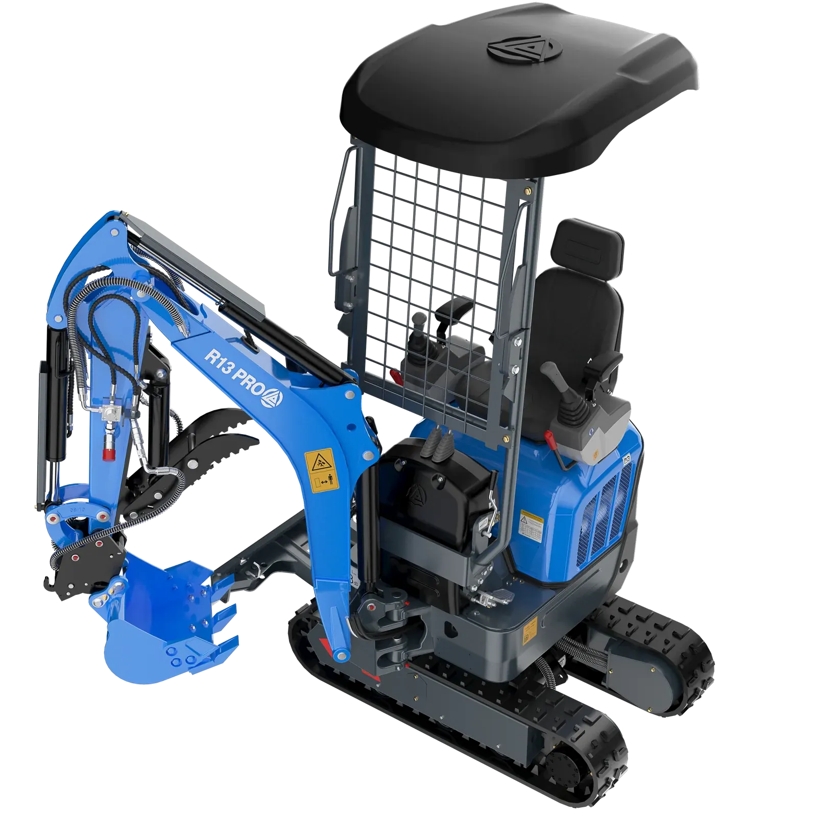 Rippa R13 PRO Minibagger – Bild 11