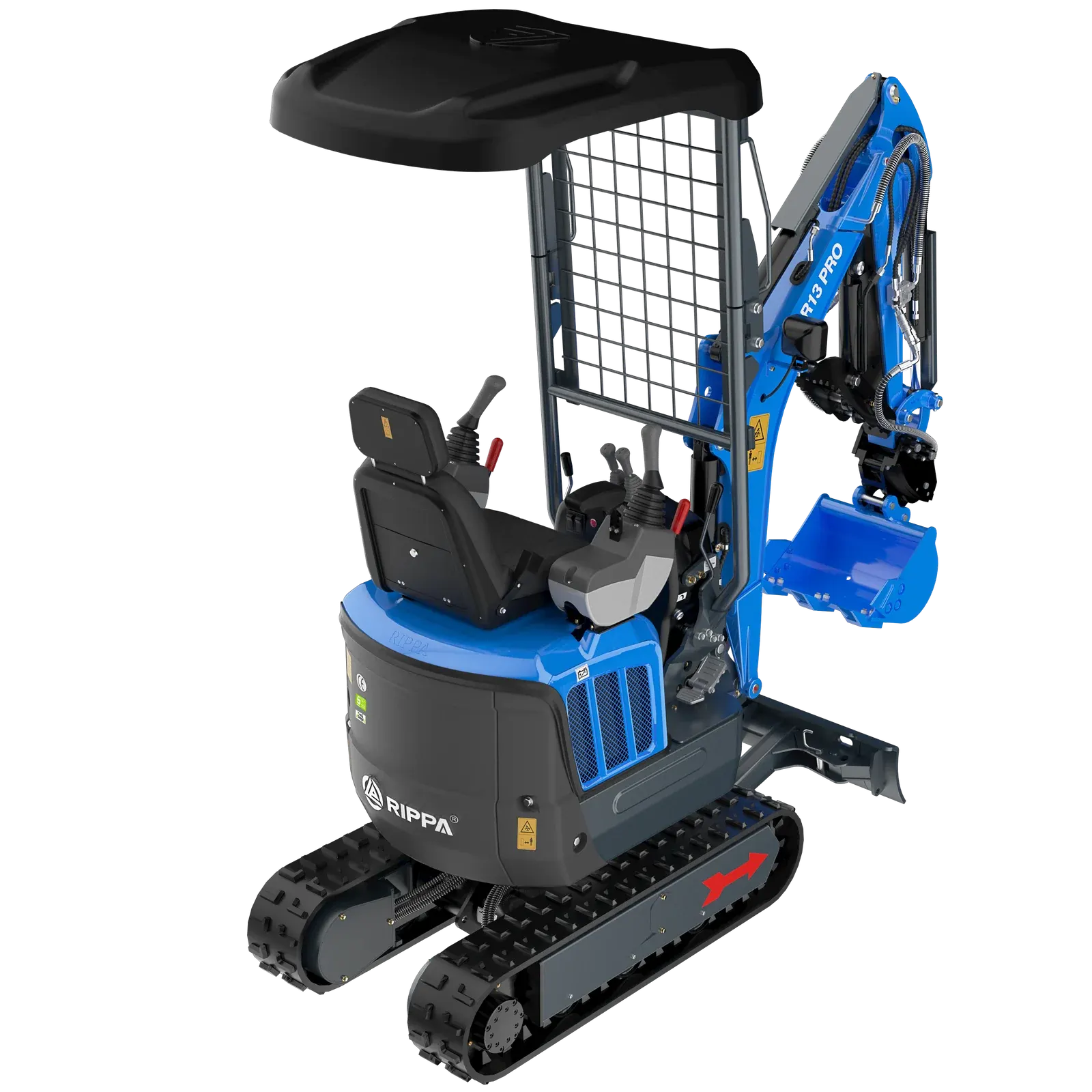 Rippa R13 PRO Minibagger – Bild 12