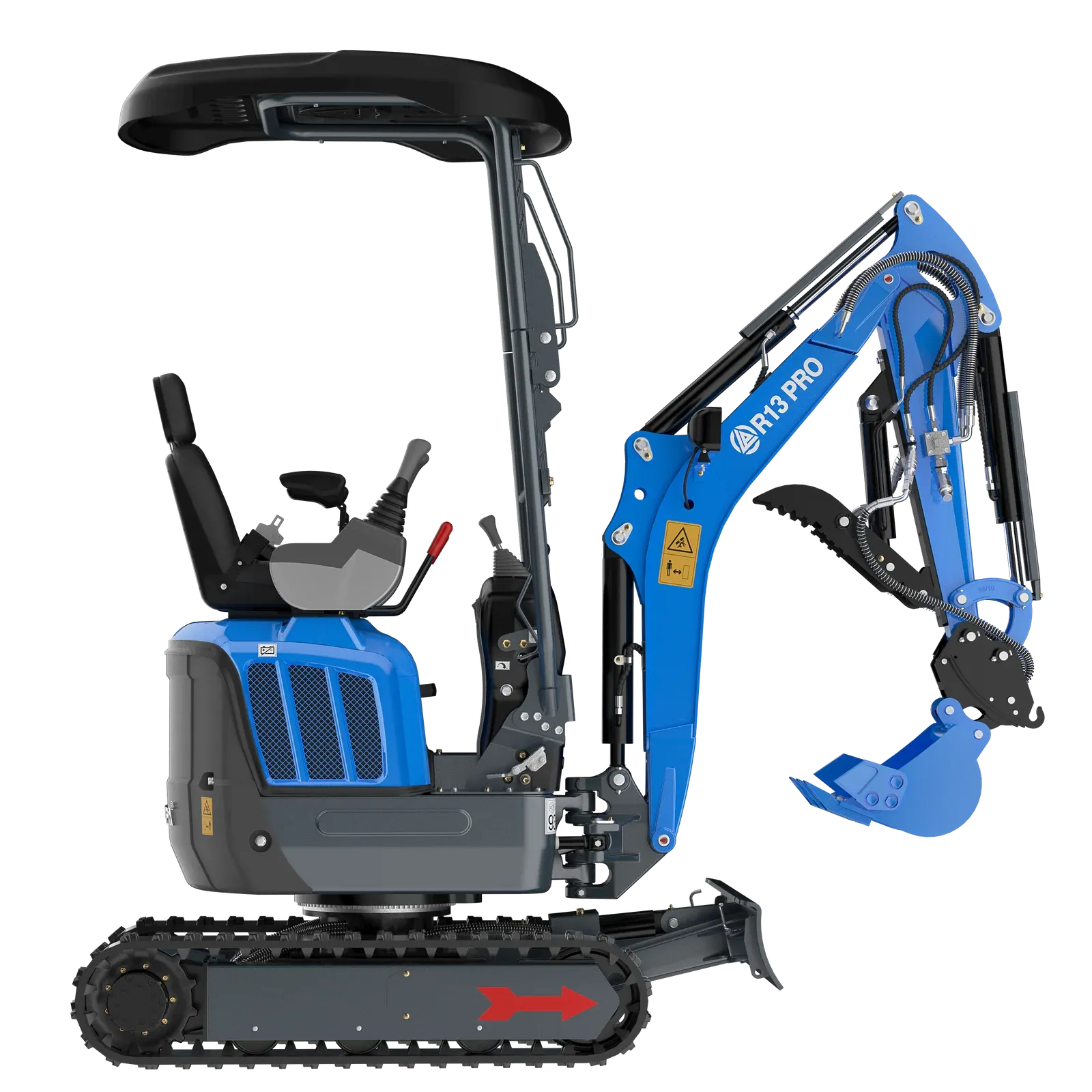 Rippa R13 PRO Minibagger – Bild 13