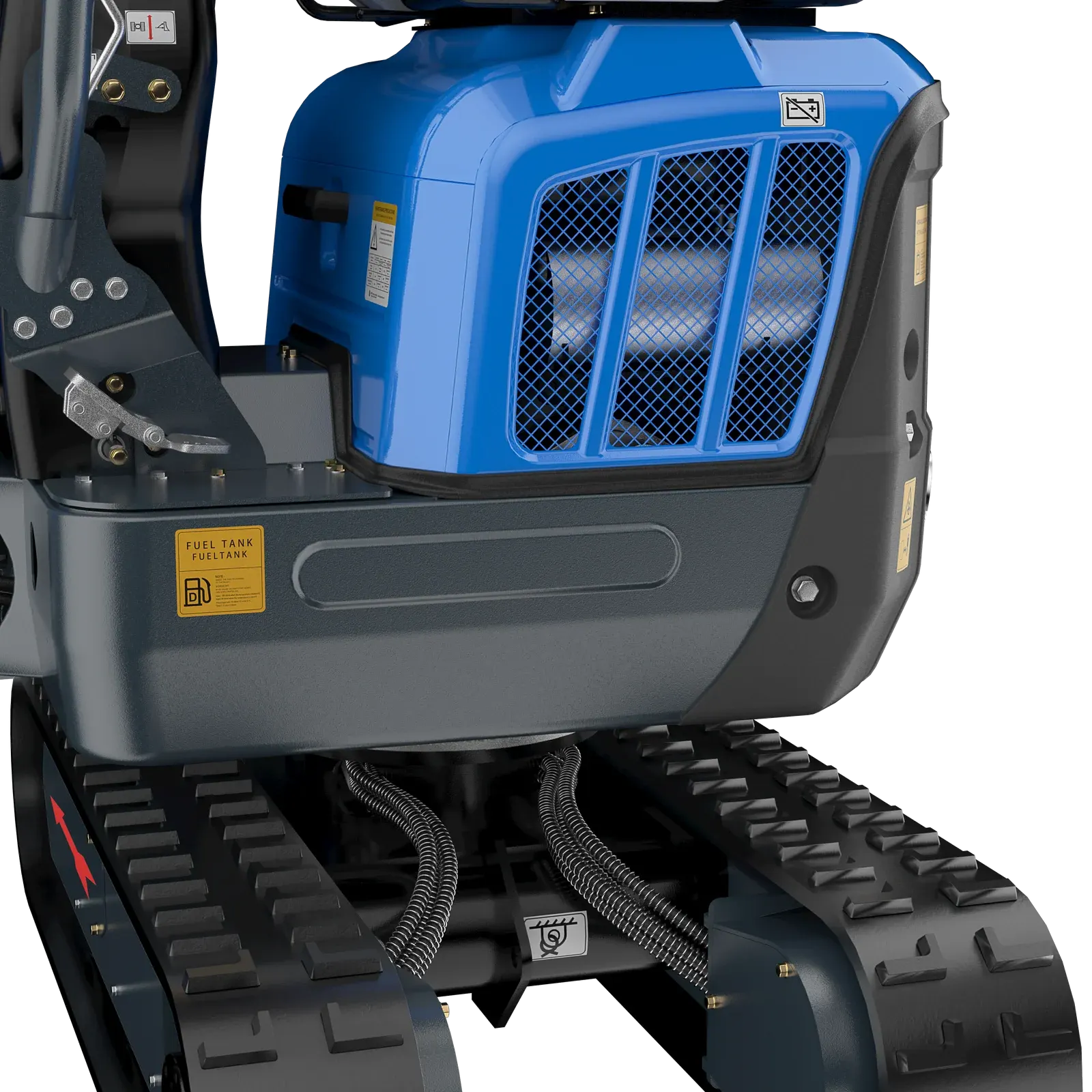 Rippa R13 PRO Minibagger – Bild 16