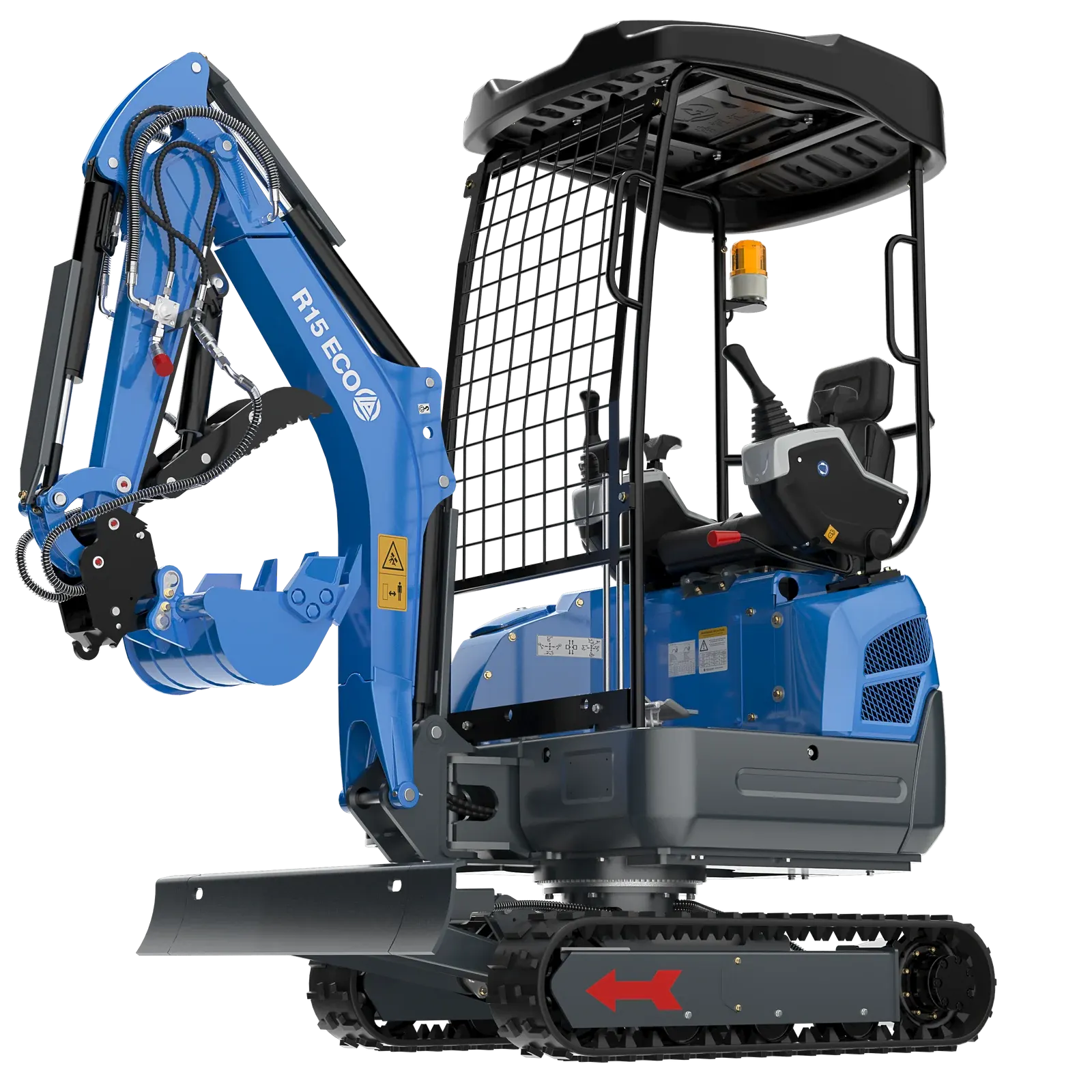 Rippa R15 ECO Minibagger – Bild 2