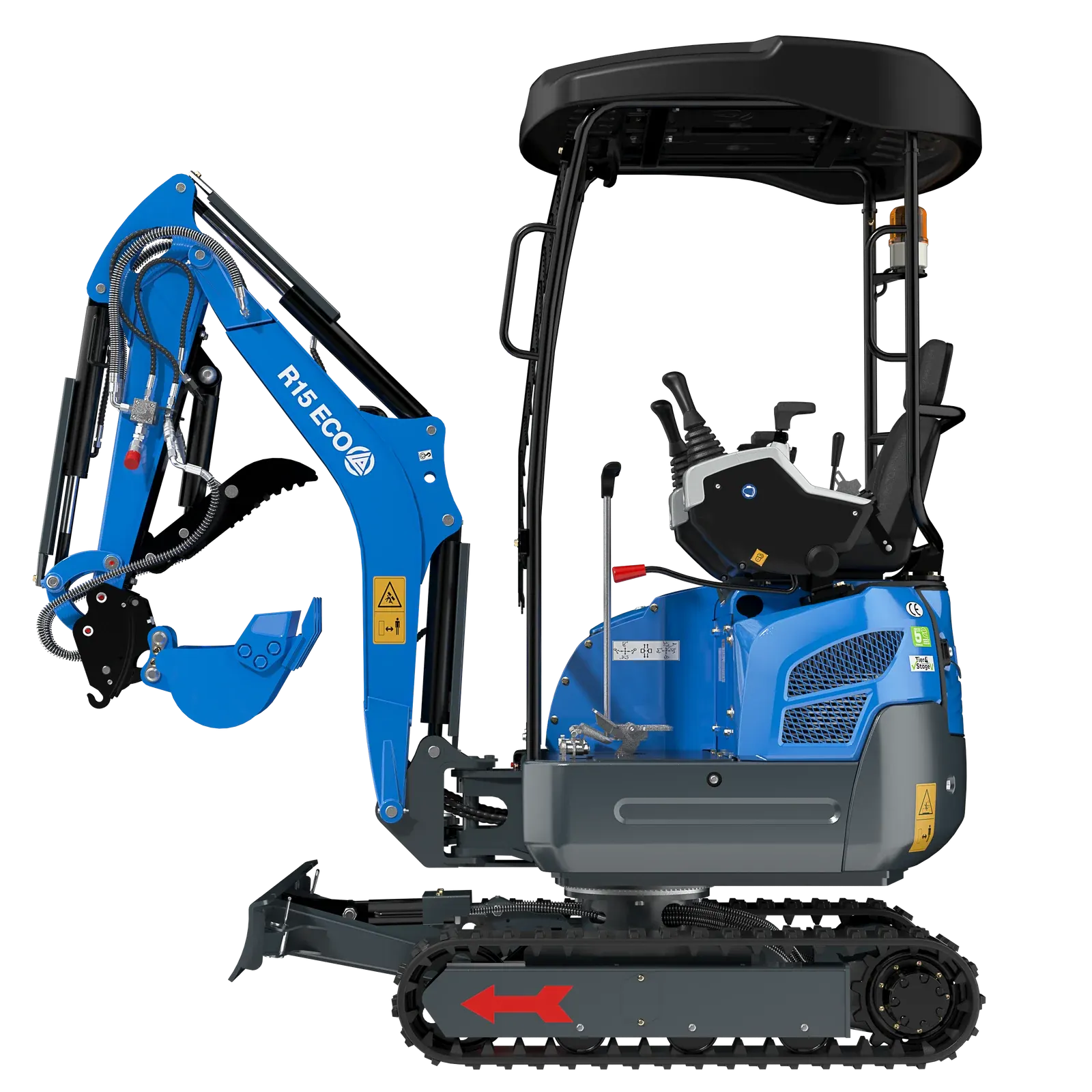 Rippa R15 ECO Minibagger – Bild 3