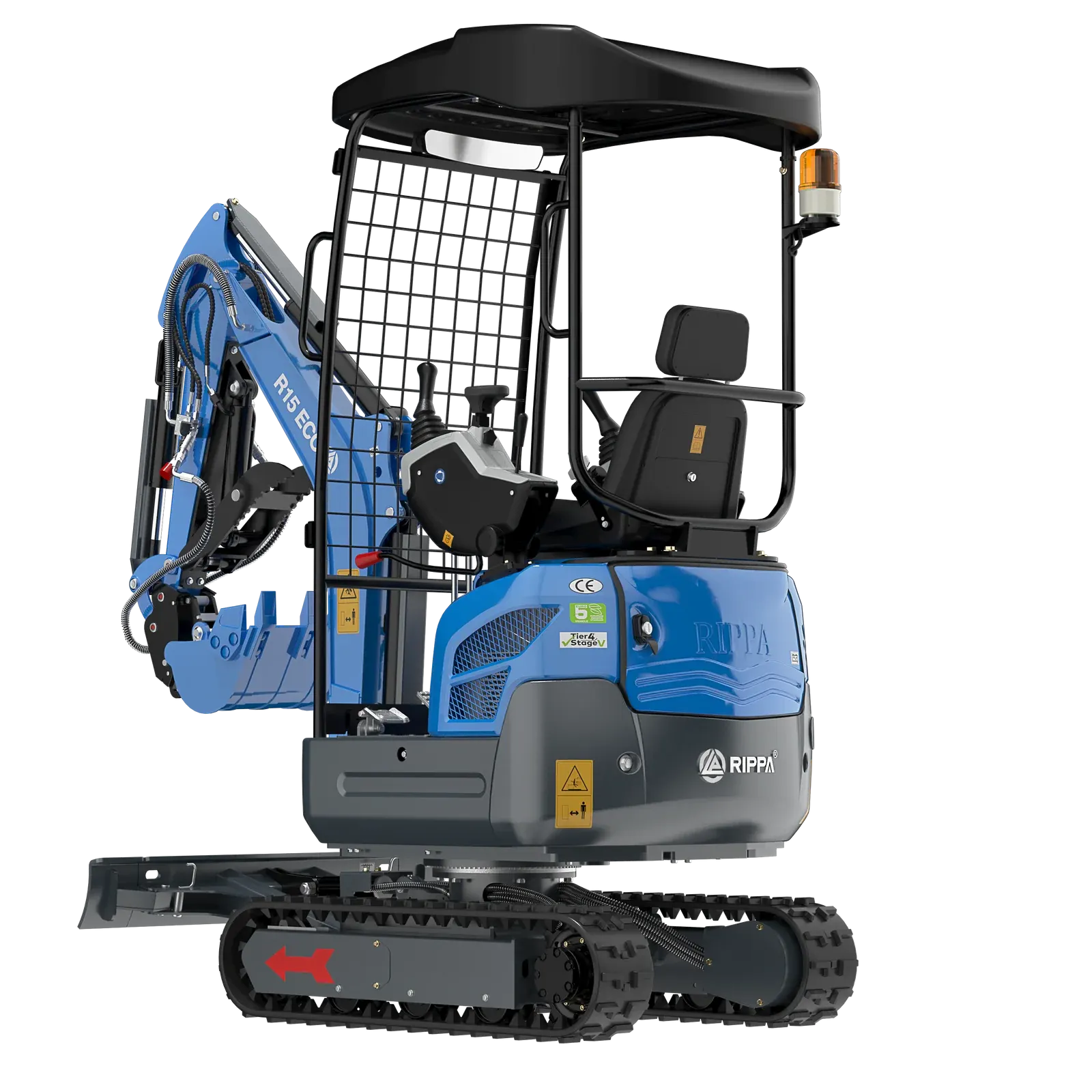 Rippa R15 ECO Minibagger – Bild 4