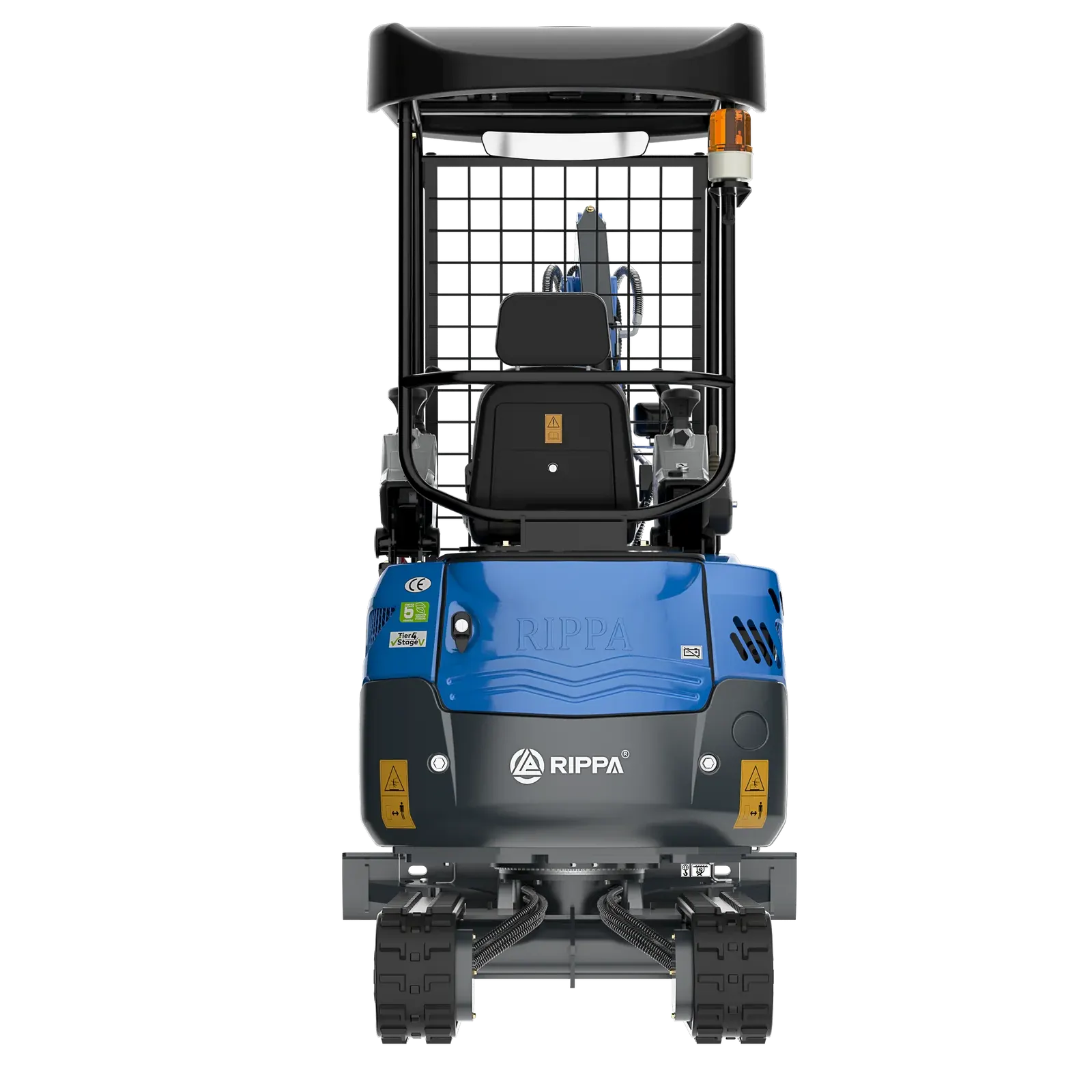 Rippa R15 ECO Minibagger – Bild 5