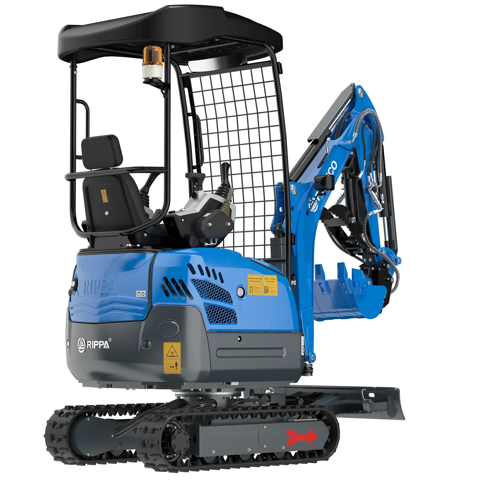 Rippa R15 ECO Minibagger – Bild 6
