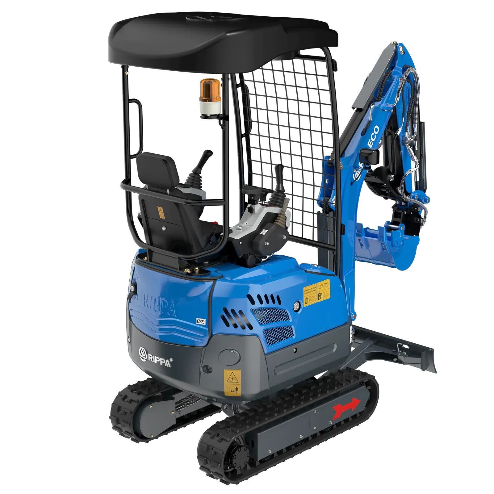 Rippa R15 ECO Minibagger – Bild 7