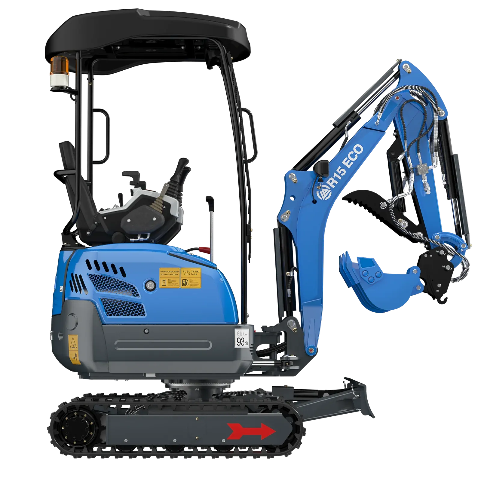 Rippa R15 ECO Minibagger – Bild 8