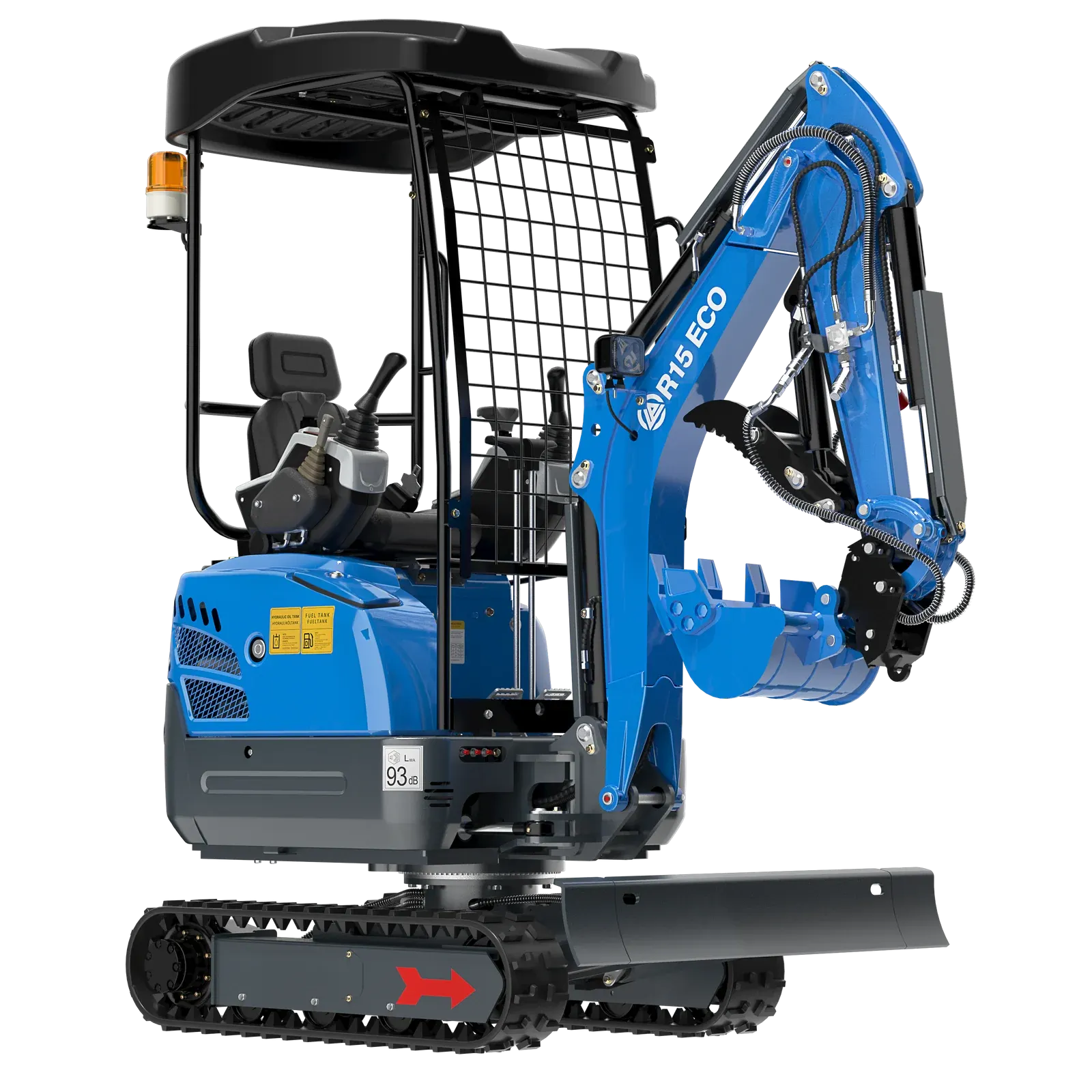 Rippa R15 ECO Minibagger – Bild 9