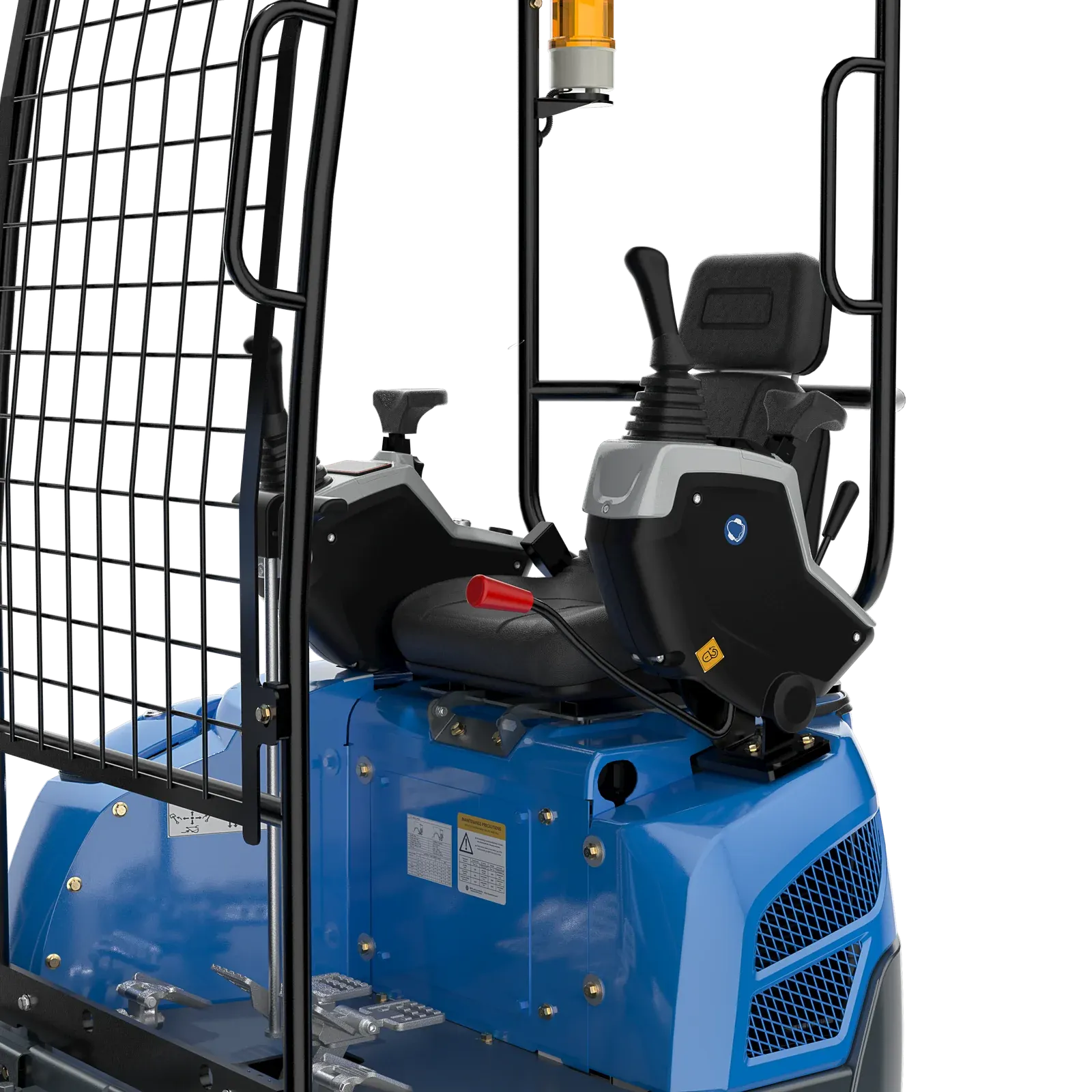 Rippa R15 ECO Minibagger – Bild 11