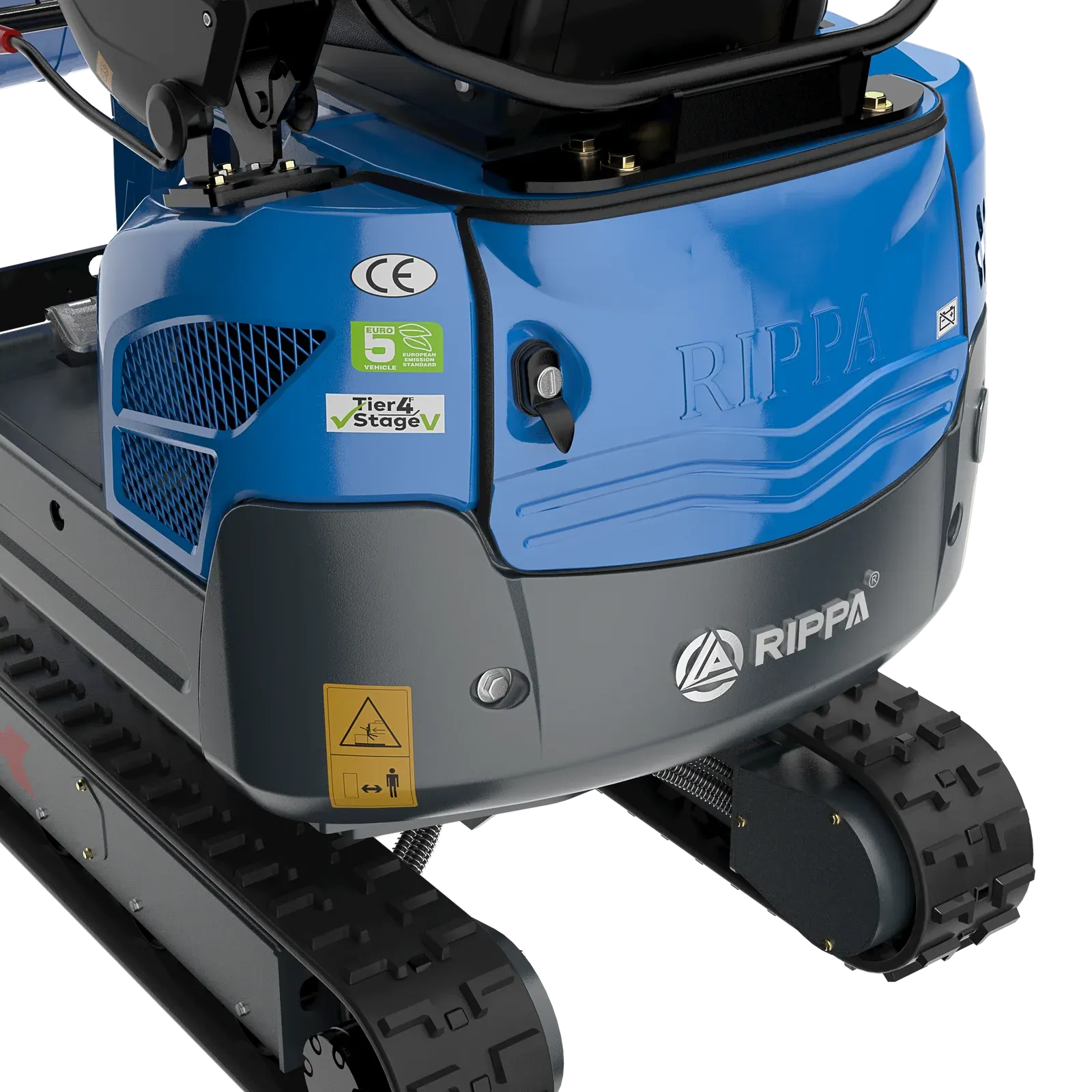 Rippa R15 ECO Minibagger – Bild 12