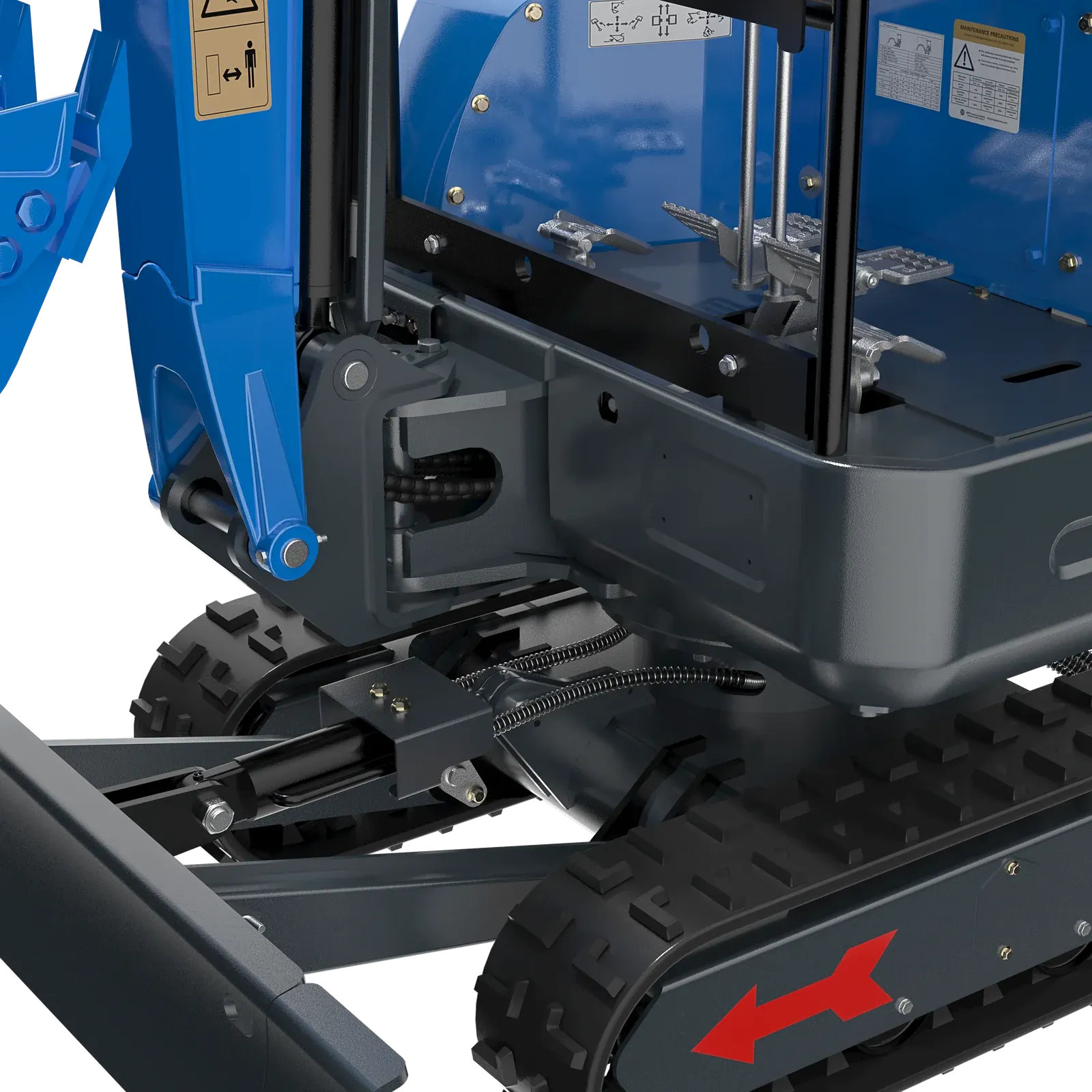 Rippa R15 ECO Minibagger – Bild 13