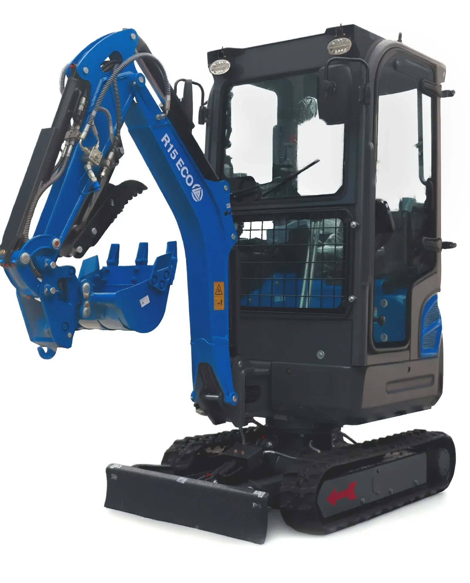 Rippa R15 ECO Minibagger – Bild 16