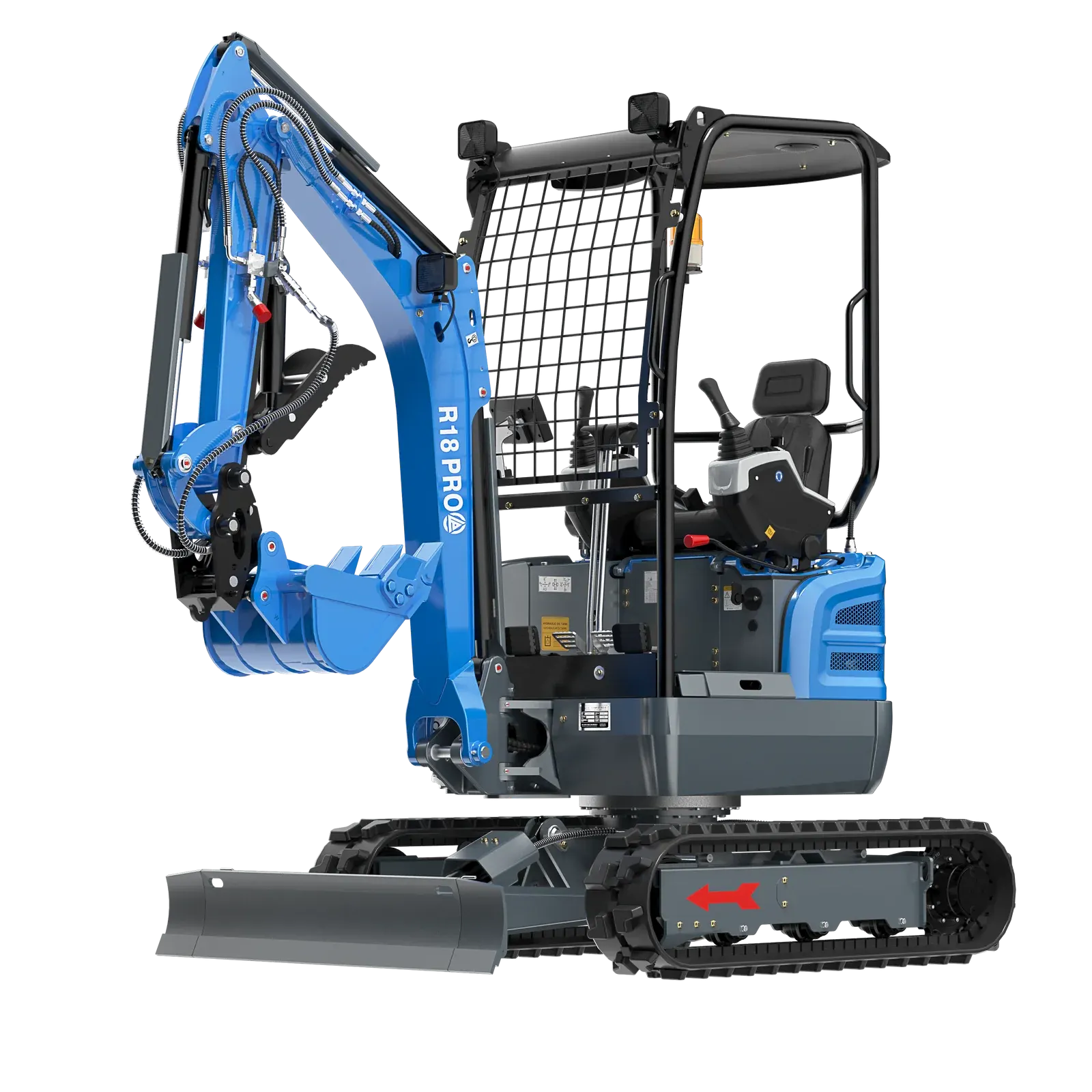 Rippa R18 PRO Minibagger – Bild 1