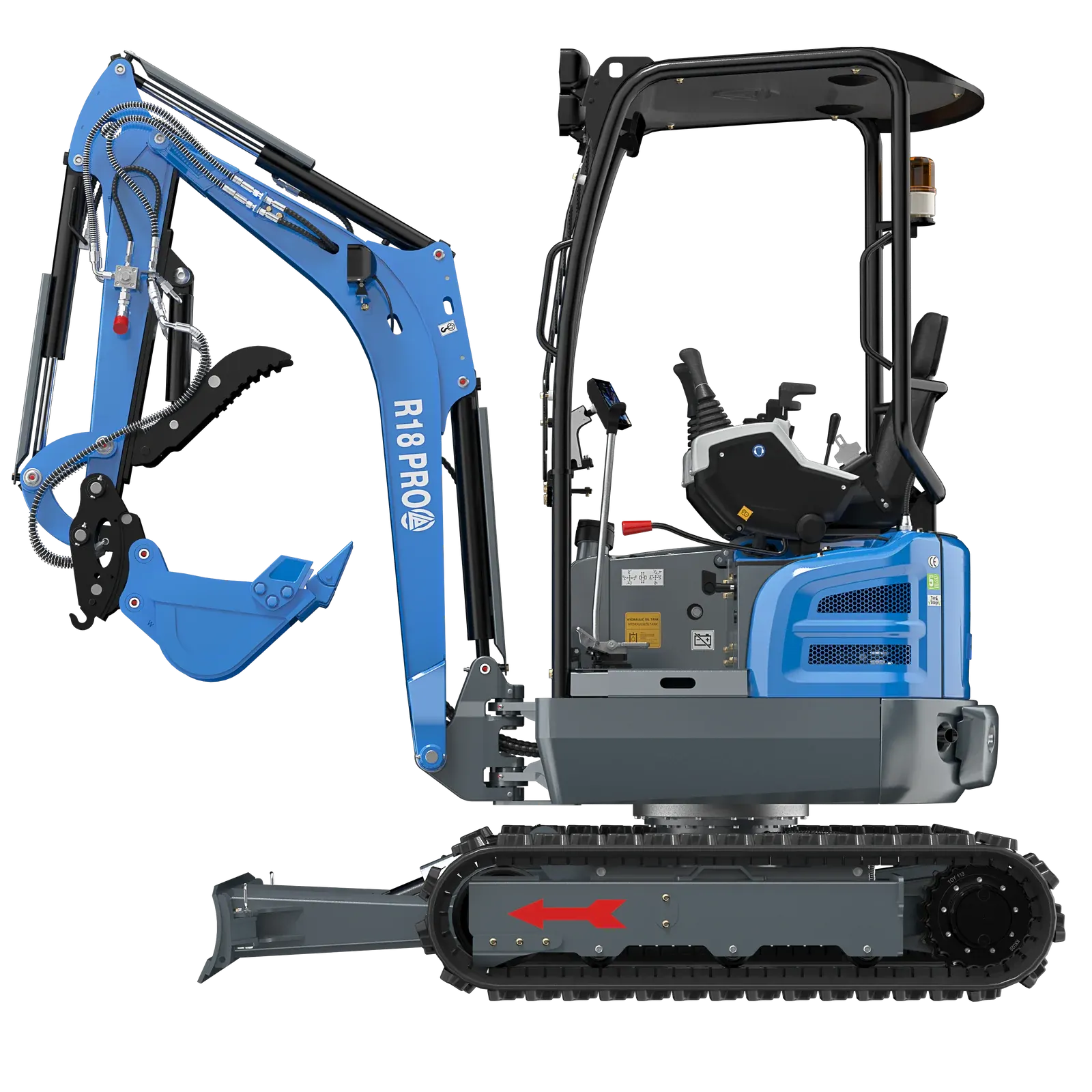 Rippa R18 PRO Minibagger – Bild 2