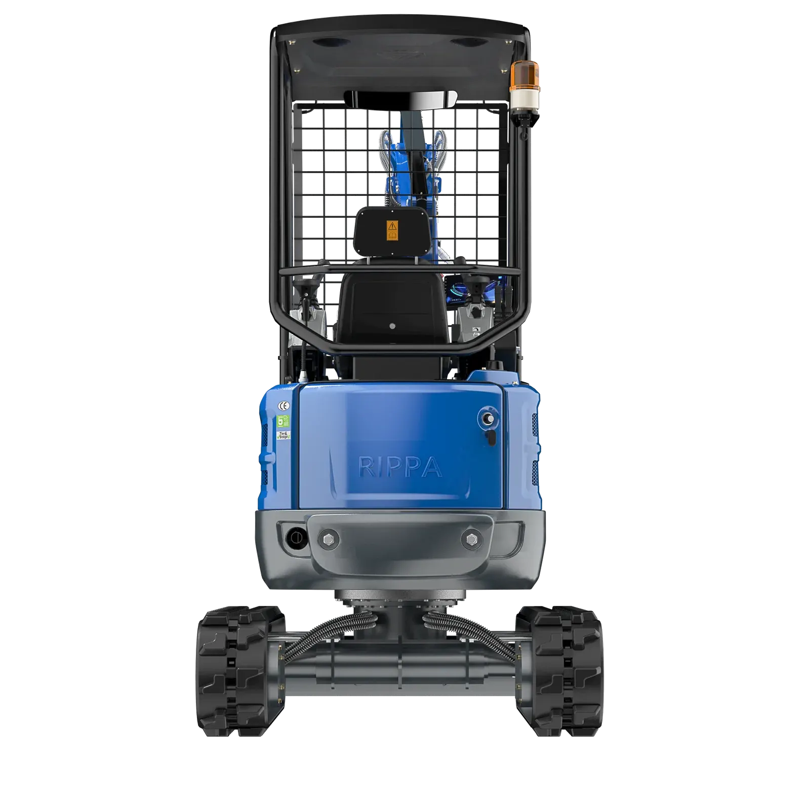 Rippa R18 PRO Minibagger – Bild 4