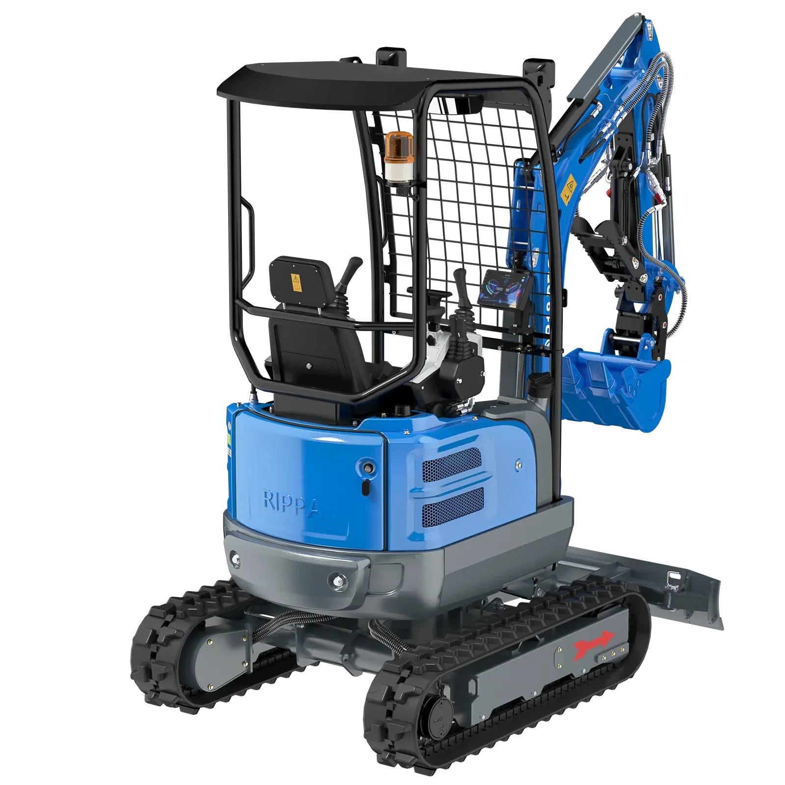 Rippa R18 PRO Minibagger – Bild 5