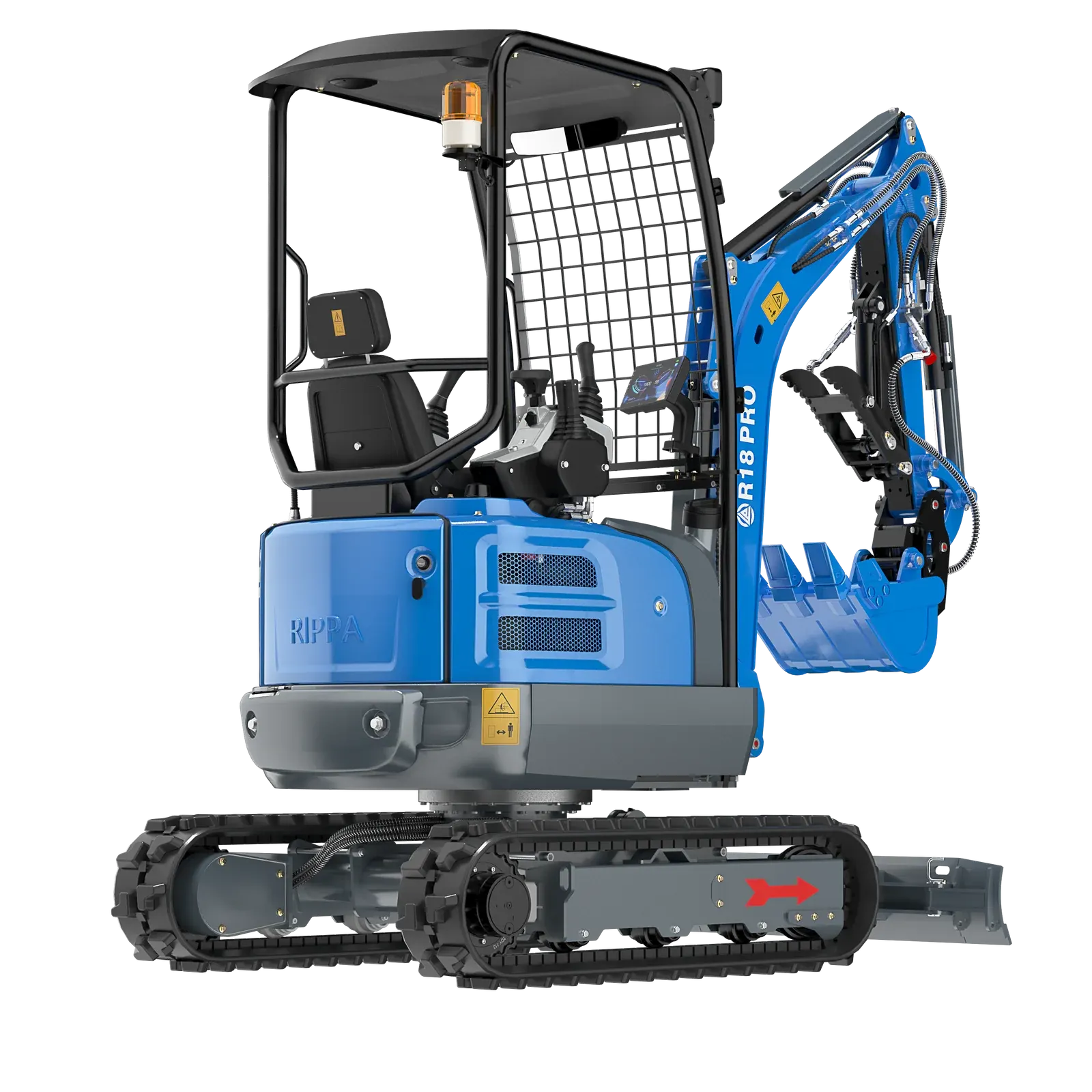 Rippa R18 PRO Minibagger – Bild 6