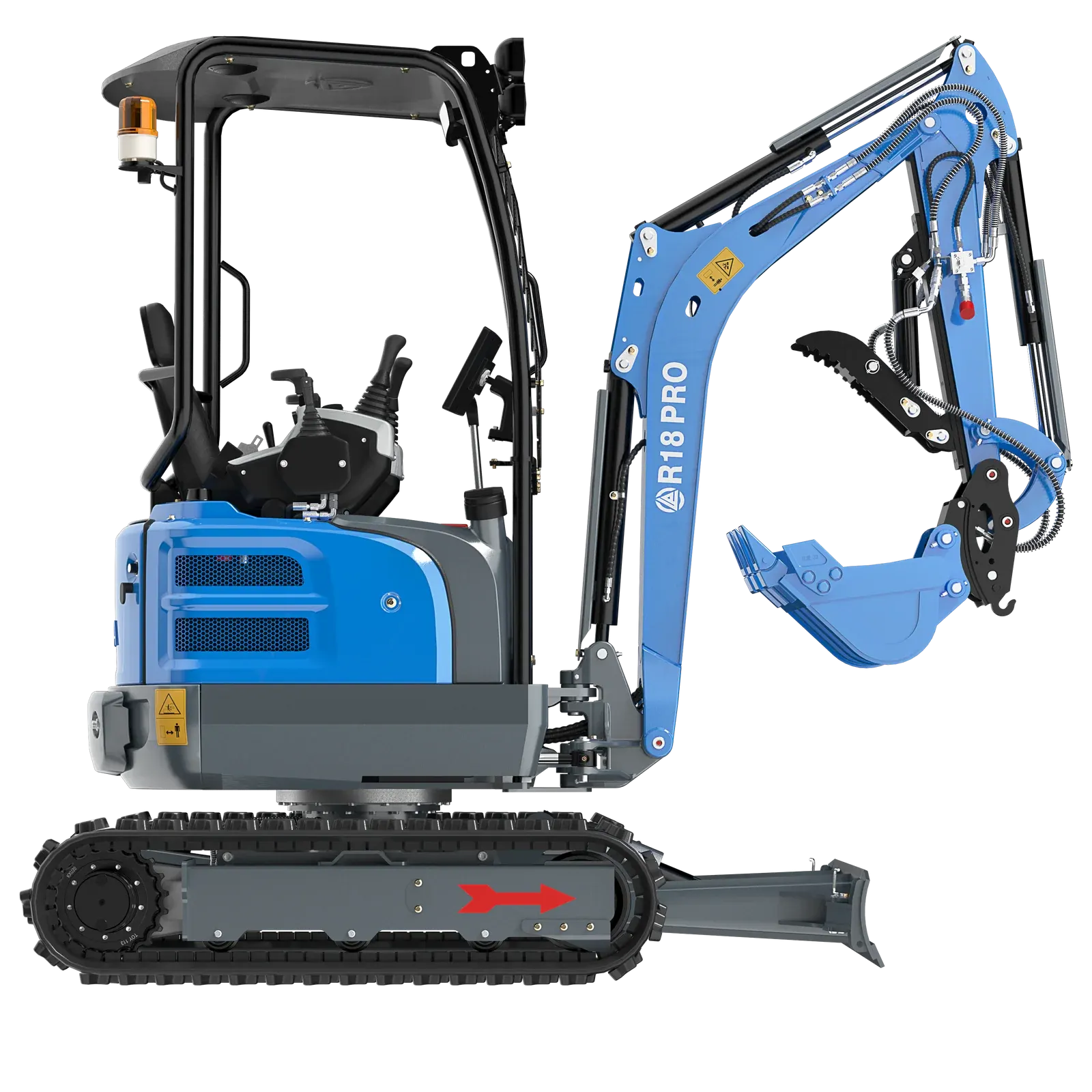 Rippa R18 PRO Minibagger – Bild 7