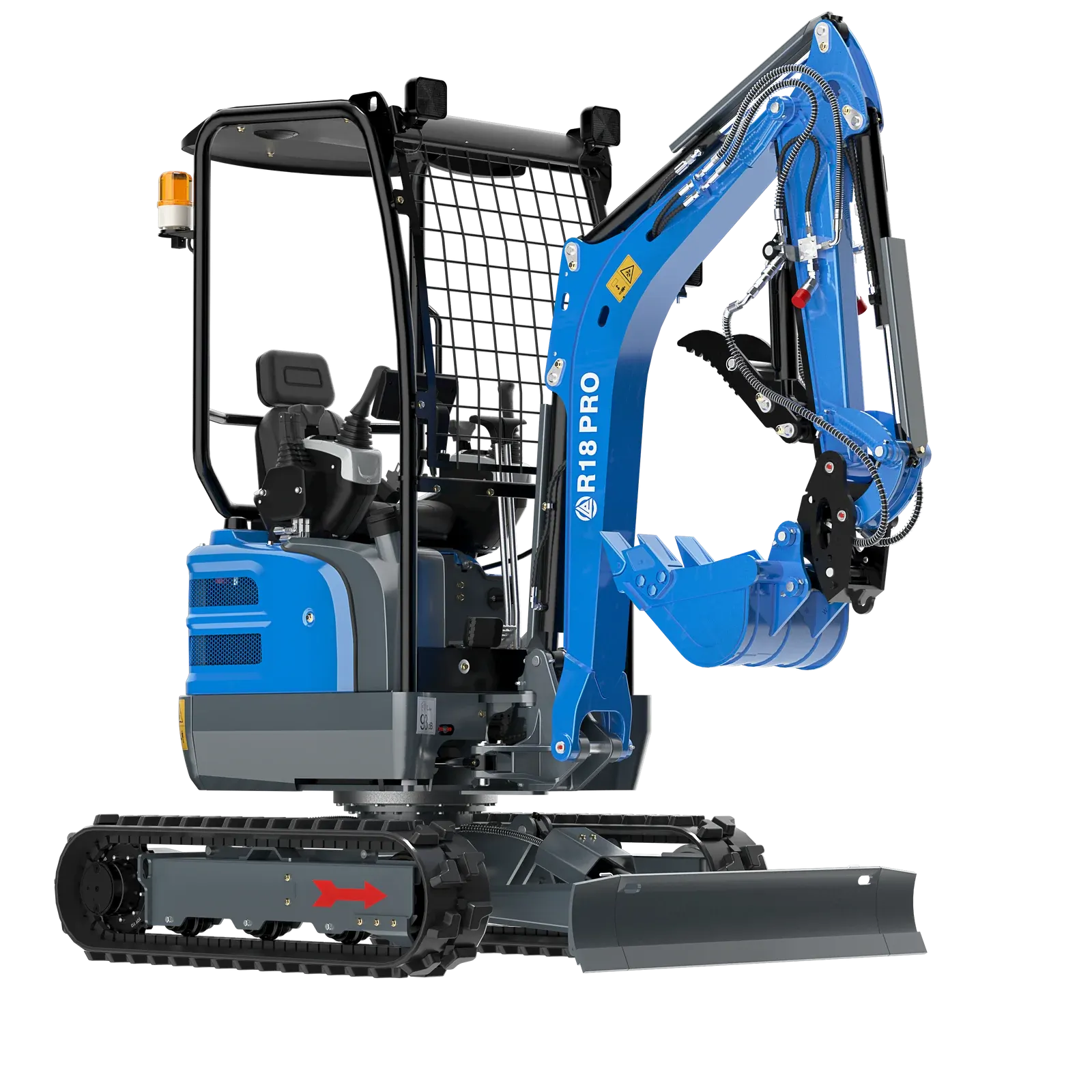 Rippa R18 PRO Minibagger – Bild 8