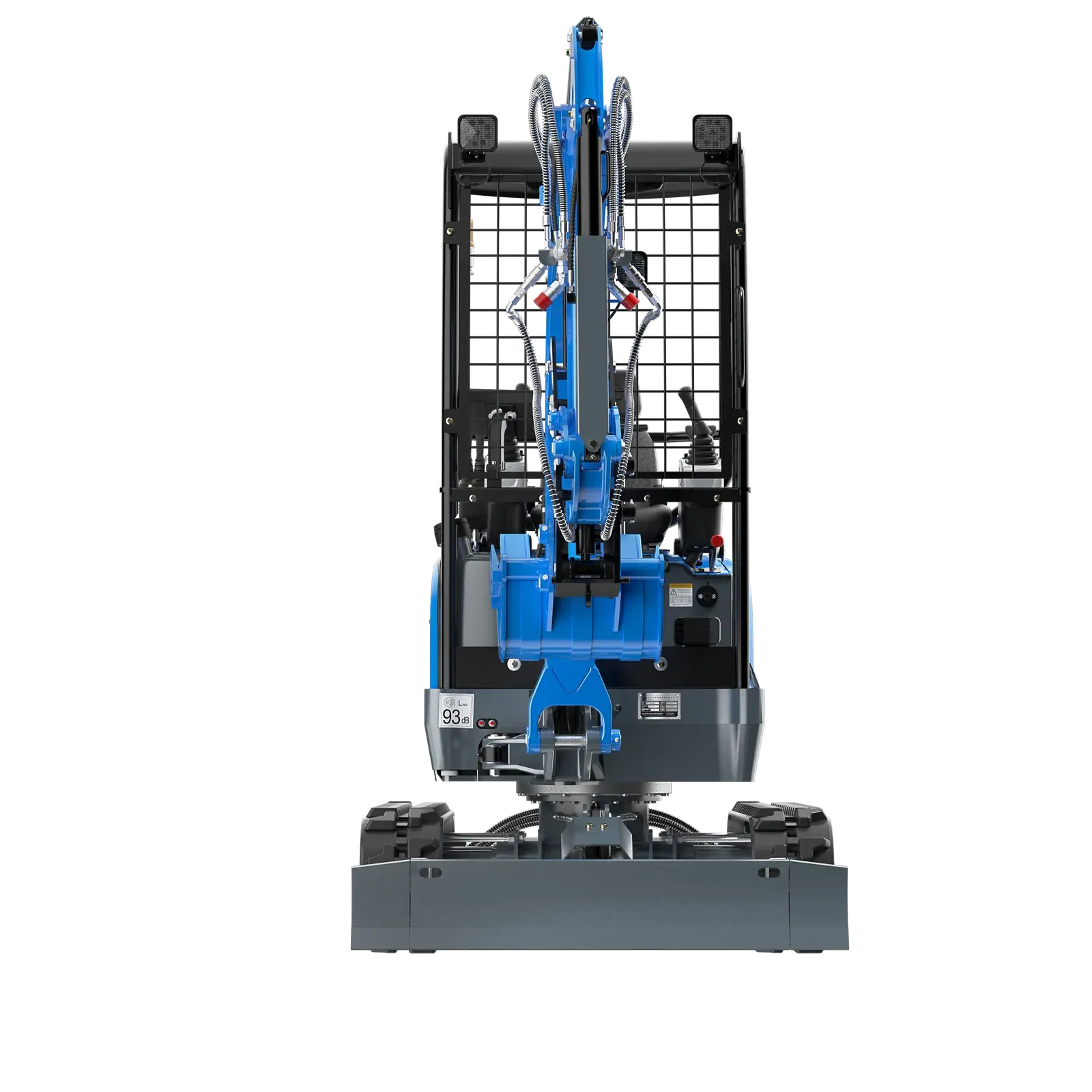 Rippa R18 PRO Minibagger – Bild 9