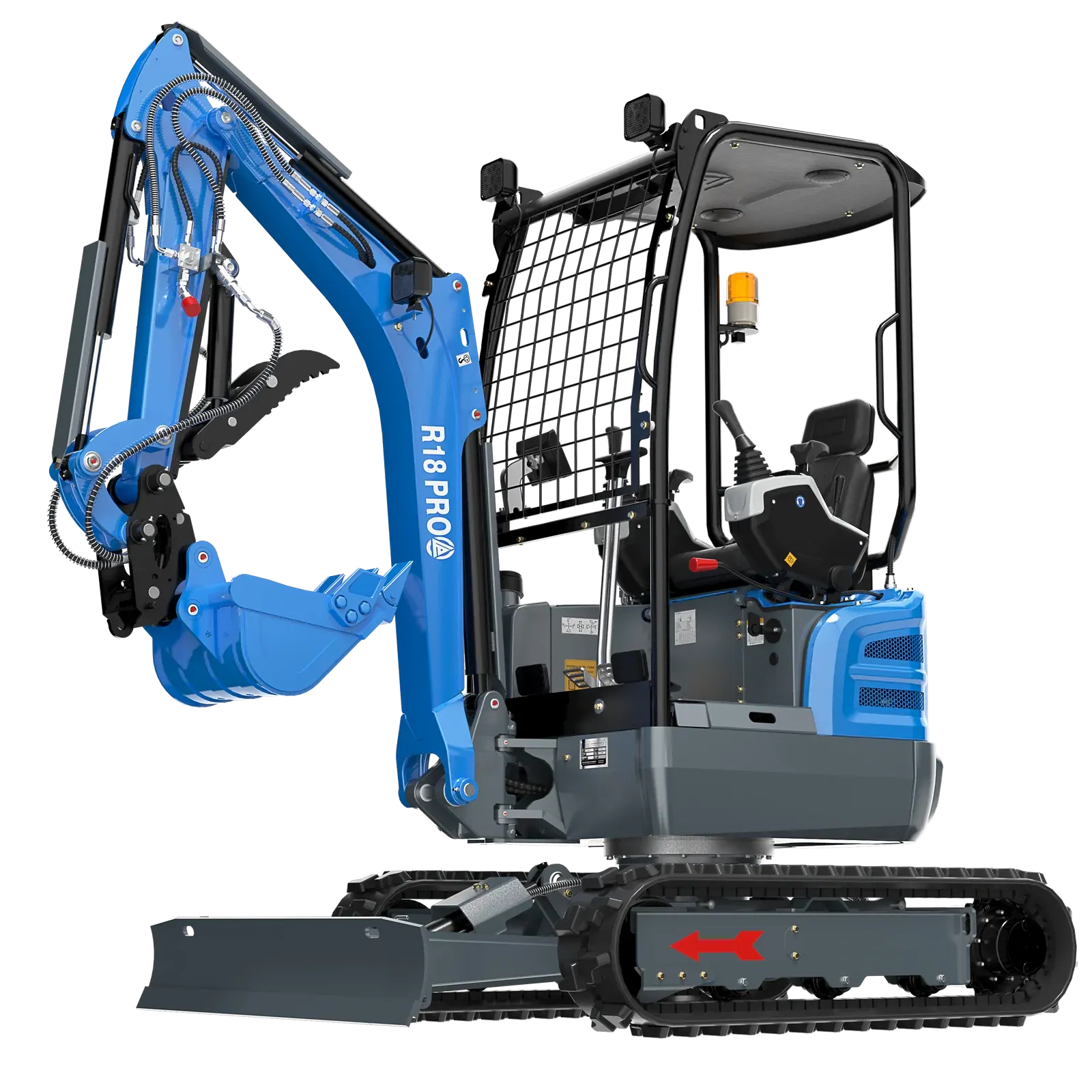 Rippa R18 PRO Minibagger – Bild 10