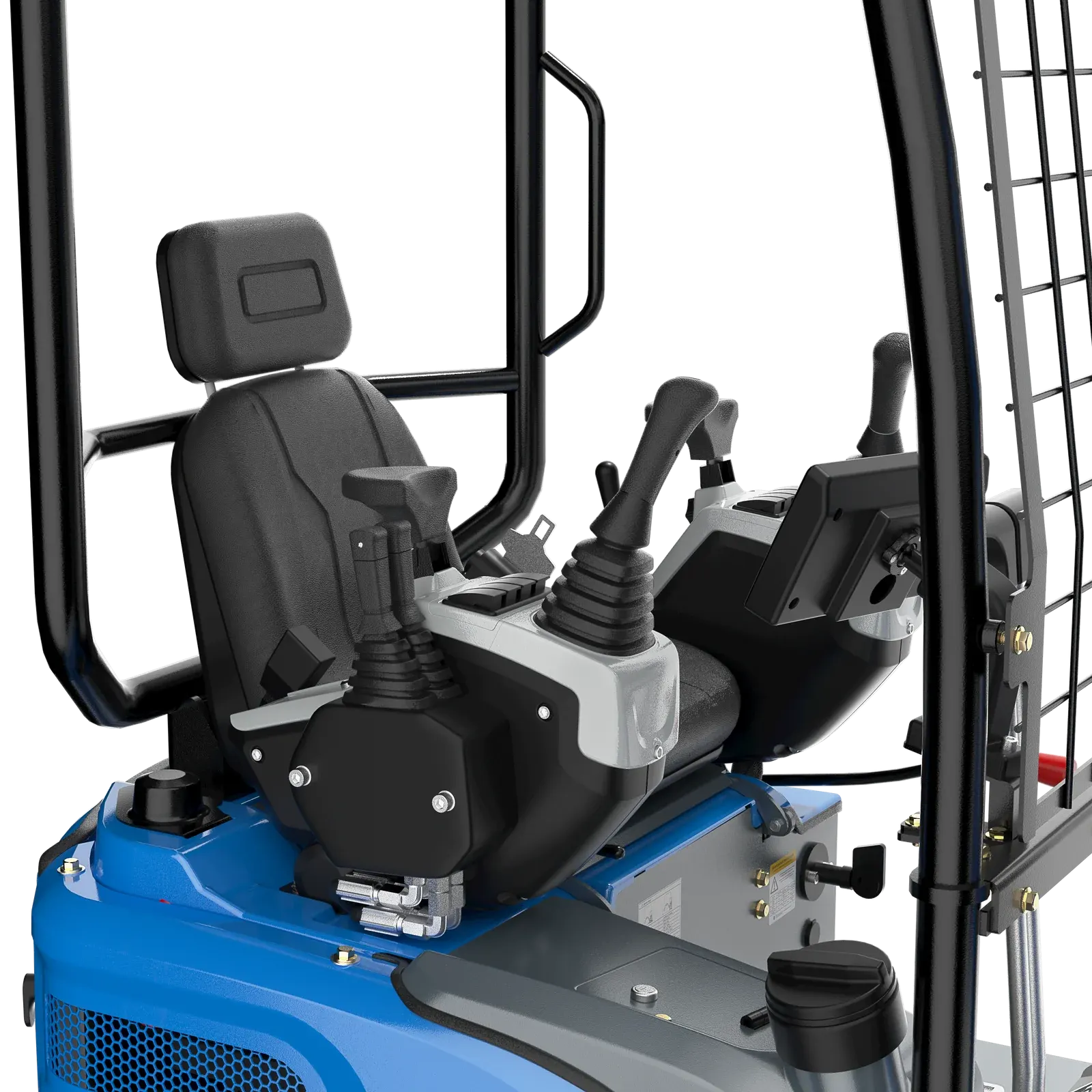 Rippa R18 PRO Minibagger – Bild 11