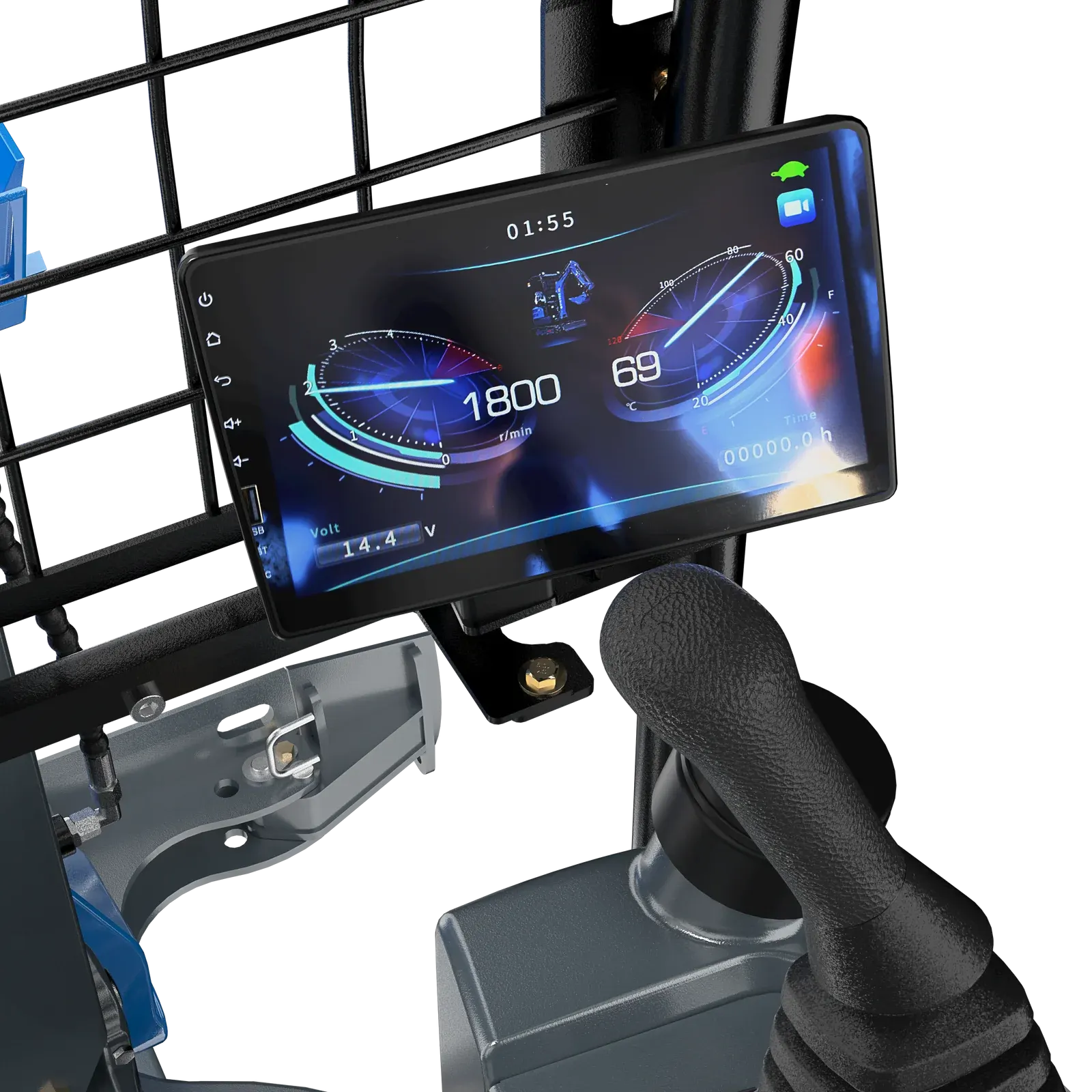 Rippa R18 PRO Minibagger – Bild 14